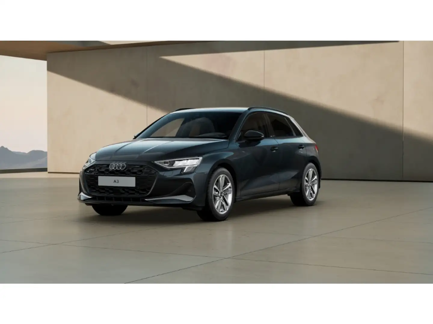 Audi A3 Sportback 35TFSI S tronic Advanced LED Navi SHZ Re Grau - 1