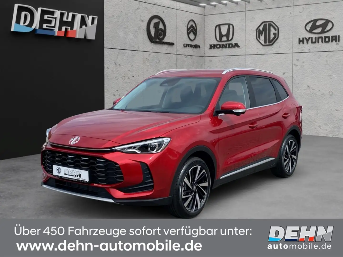 MG ZS Hybrid+ LUXURY Mj25 Navi 360 Kamera LED SHZ Rot - 2