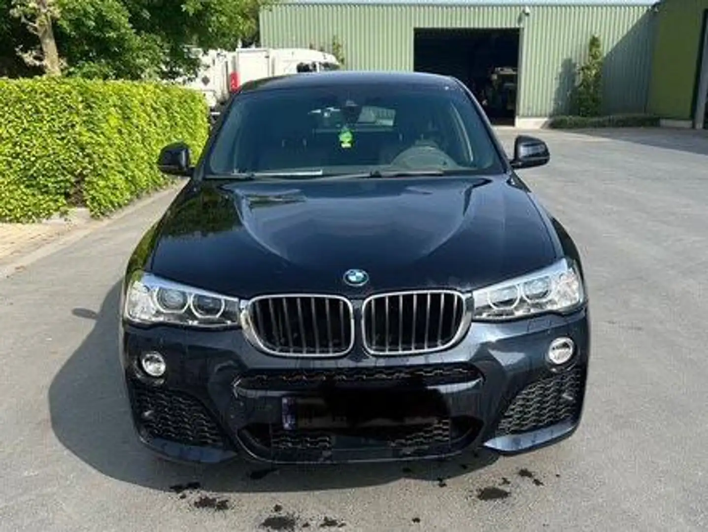 BMW X4 X4 xDrive20d Aut. Advantage Zwart - 2