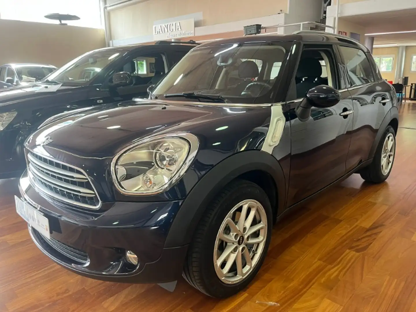 MINI Cooper Countryman 1.6 Cooper Countryman Modrá - 1