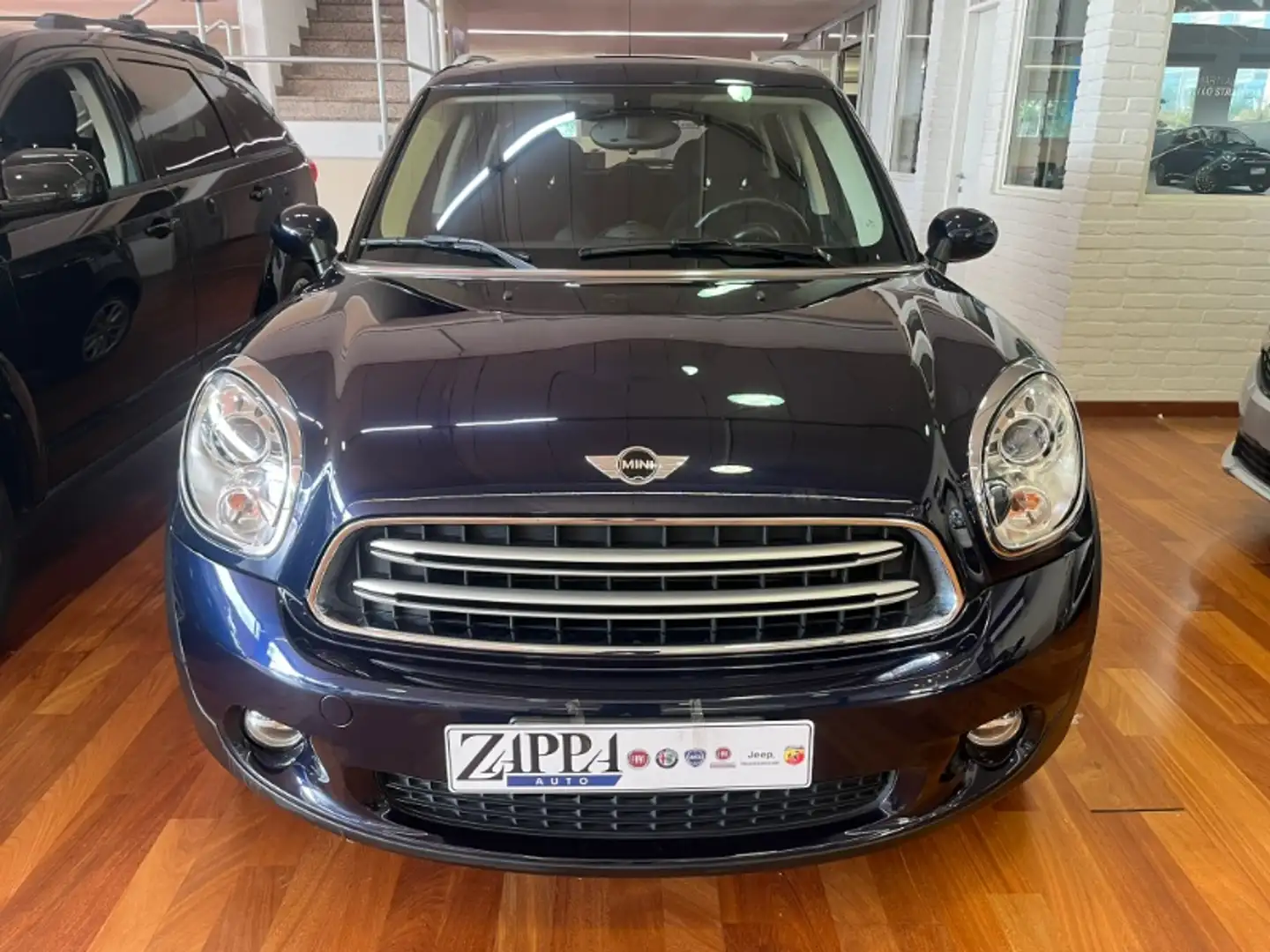 MINI Cooper Countryman 1.6 Cooper Countryman Modrá - 2