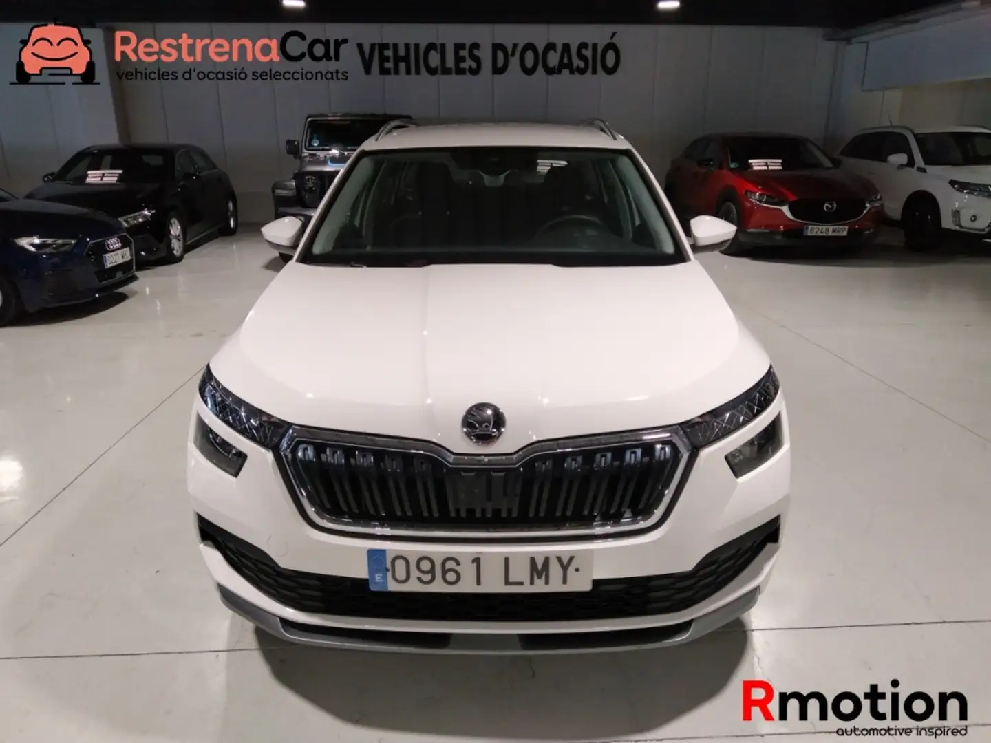 Skoda Kamiq 1.0 TSI 81KW DSG AMBITION 110 5P Blanco - 2
