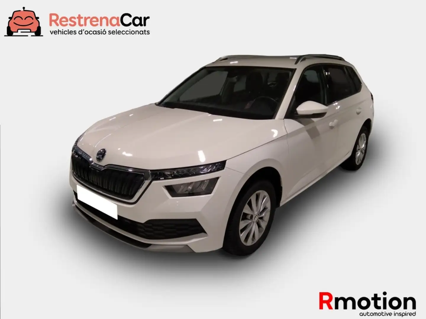 Skoda Kamiq 1.0 TSI 81KW DSG AMBITION 110 5P Blanco - 1