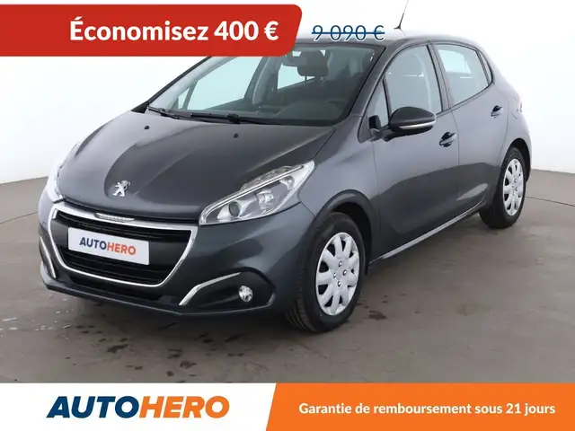 2016 Peugeot 208 in Grey for sale