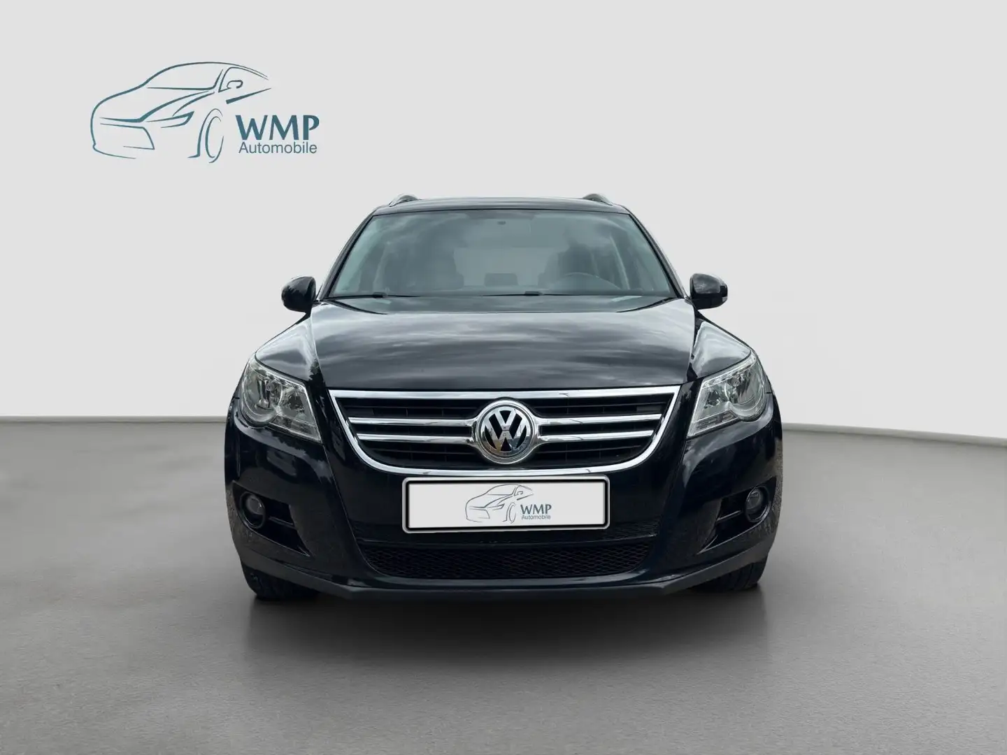 Volkswagen Tiguan Sport & Style 4Motion/Kam./Leder/AHK Schwarz - 2