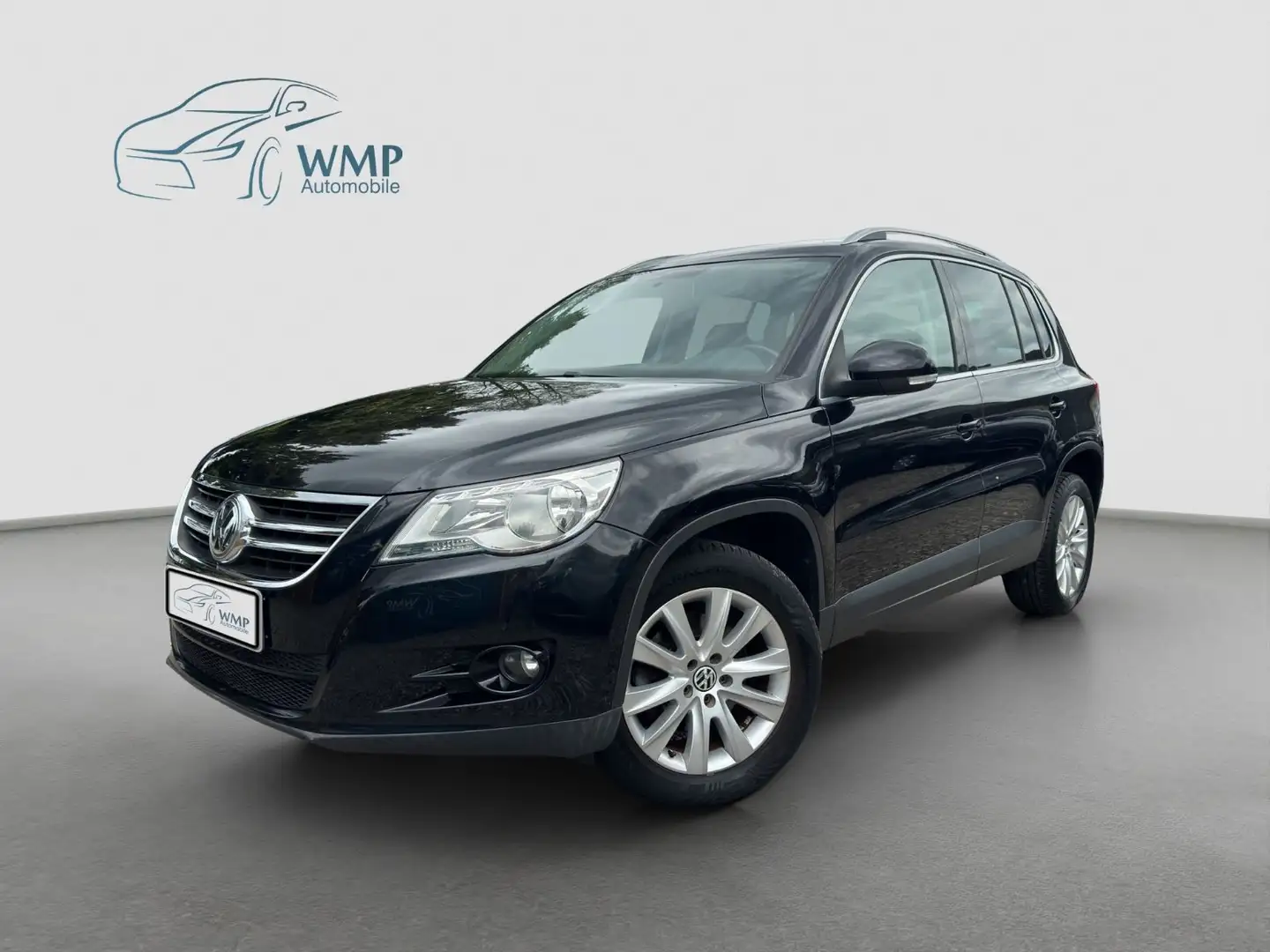 Volkswagen Tiguan Sport & Style 4Motion/Kam./Leder/AHK Schwarz - 1