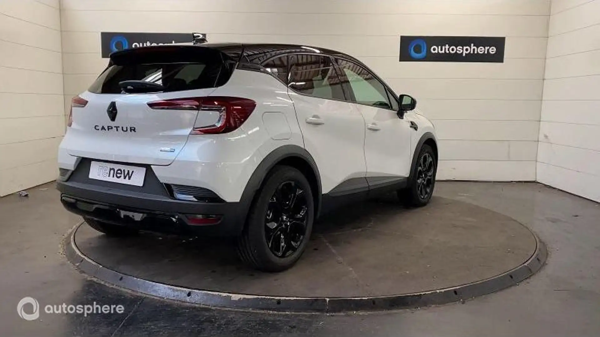 Renault Captur 1.6 E-Tech hybride 145ch Rive Gauche - 2