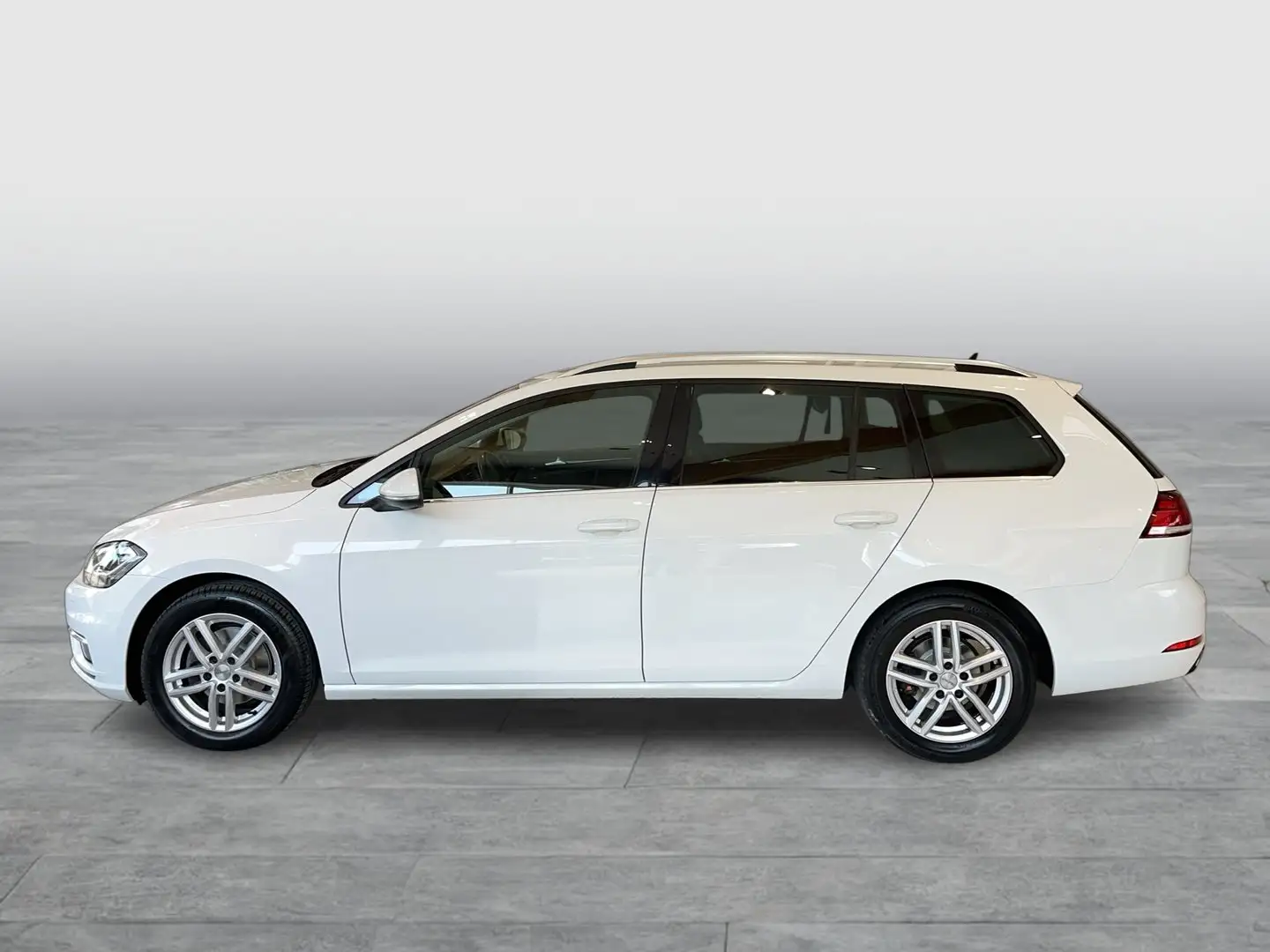 Volkswagen Golf Variant Highline 1,5 TSI ACT DSG Weiß - 2