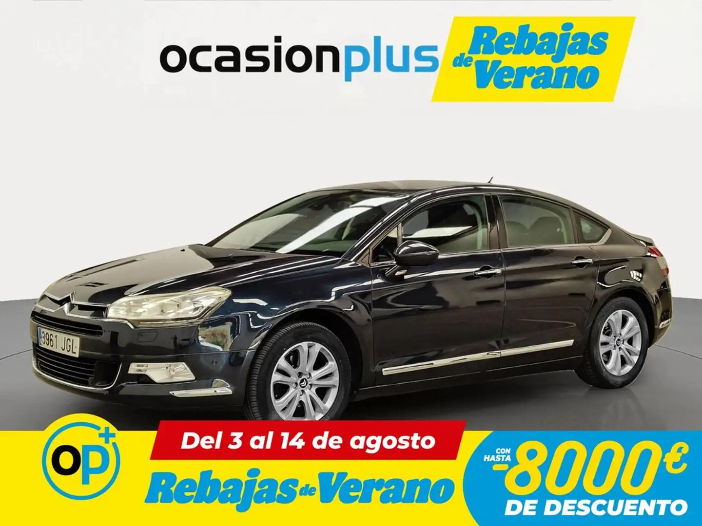 Citroen C5 2.0HDI Seduction 163 Negro - 1
