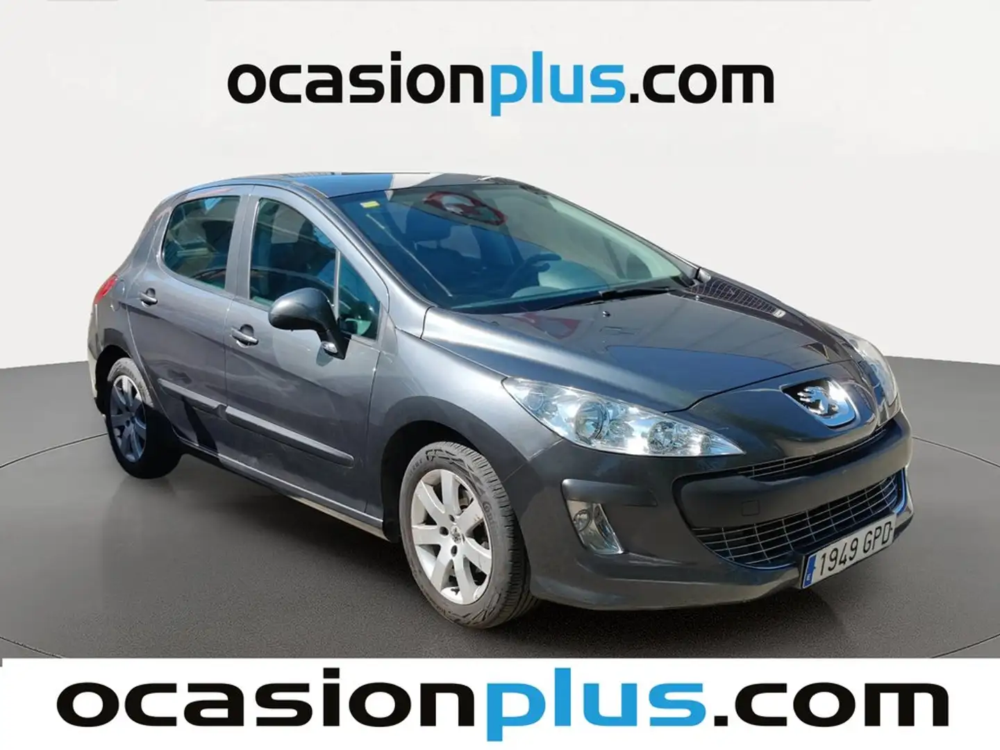 Peugeot 308 1.6HDI Sport Gris - 2