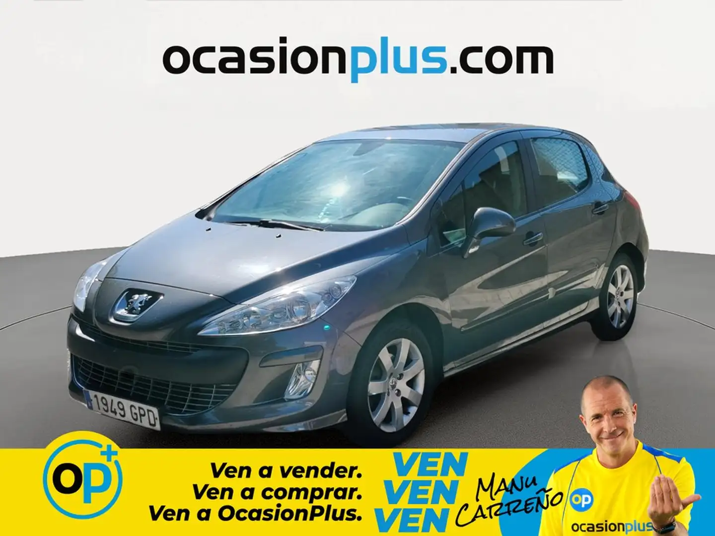 Peugeot 308 1.6HDI Sport Gris - 1