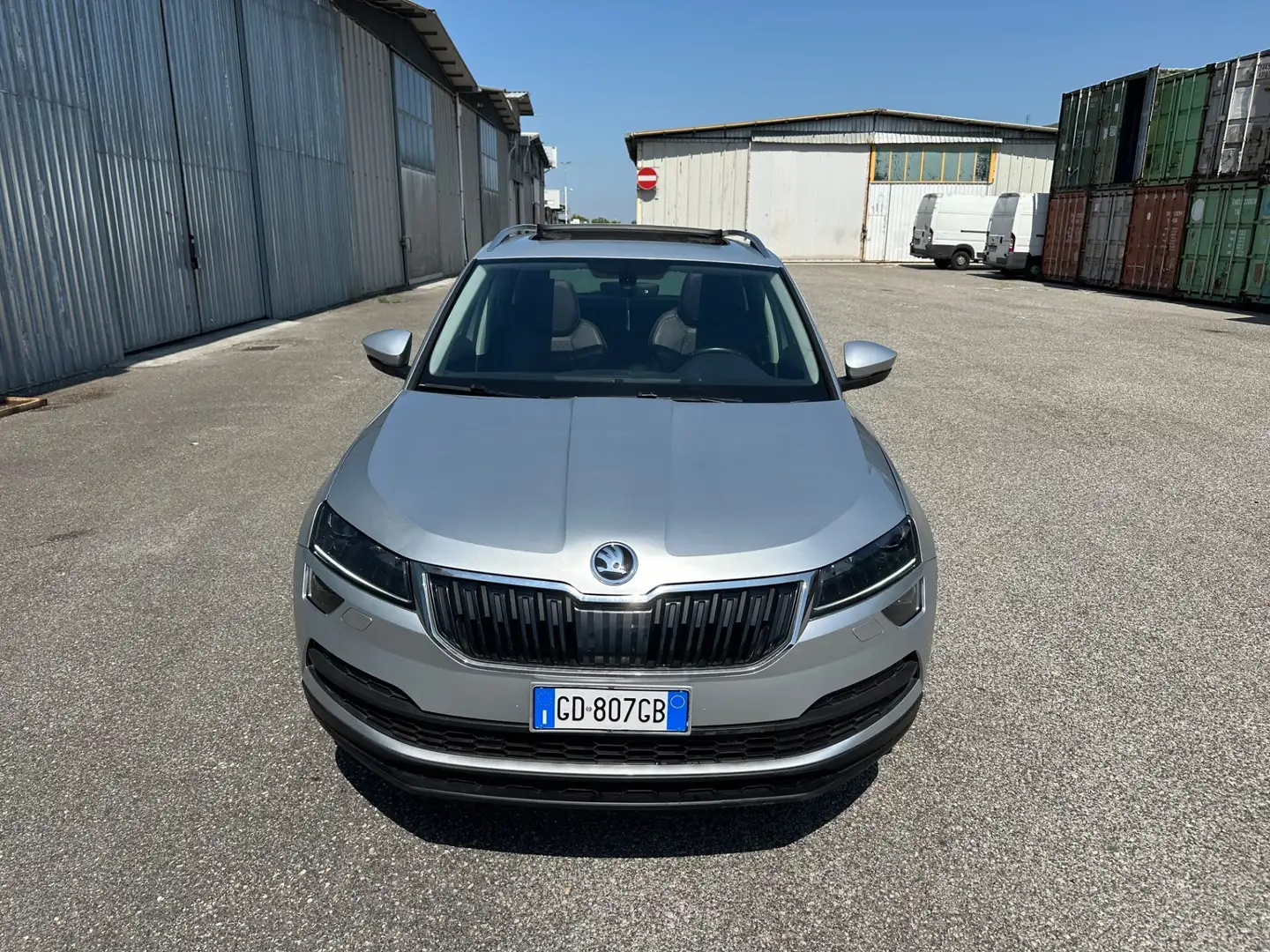 Skoda Karoq 1.5 TSI ACT DSG SportLine 40 MKM Grigio - 2