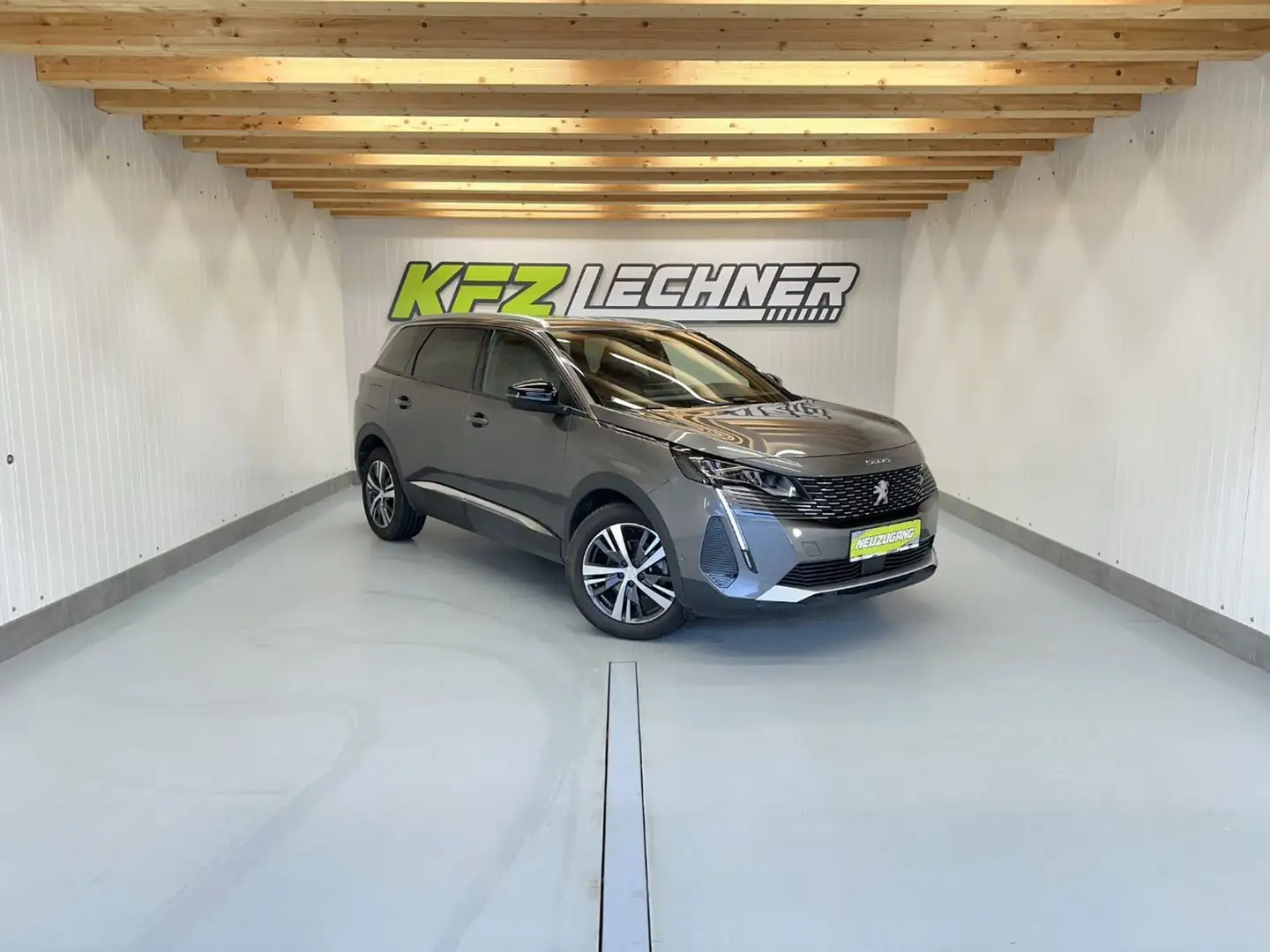 Peugeot 5008 1.5 BlueHDi 130 Aut. "Allure Pack" 7SITZH*R-KAM*N Grau - 1