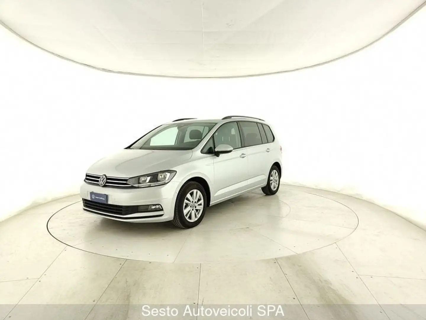 Volkswagen Touran 2.0 TDI 150 CV SCR DSG Business Argento - 1