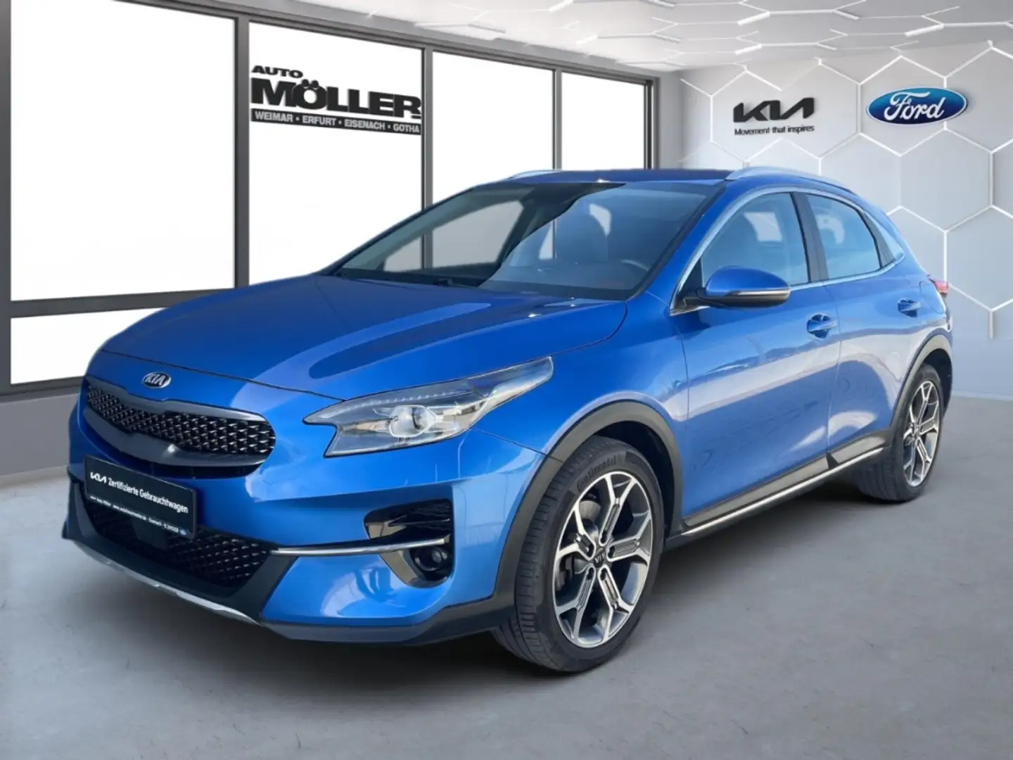 Kia XCeed 1.4T SPIRIT Rückfahrkam. LED Klima Blu/Azzurro - 2
