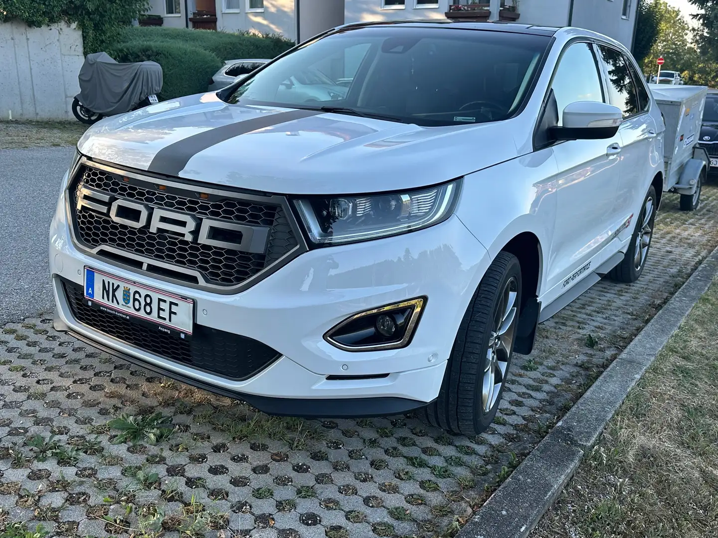 Ford Edge Edge 2,0 TDCi ST-Line 4x4 Start/Stop ST-Line Weiß - 2
