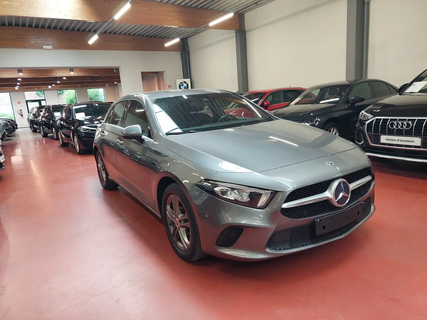 Mercedes-Benz A 250 e PHEV - NAVI - LED - CAMERA - Garantie Grijs - 1