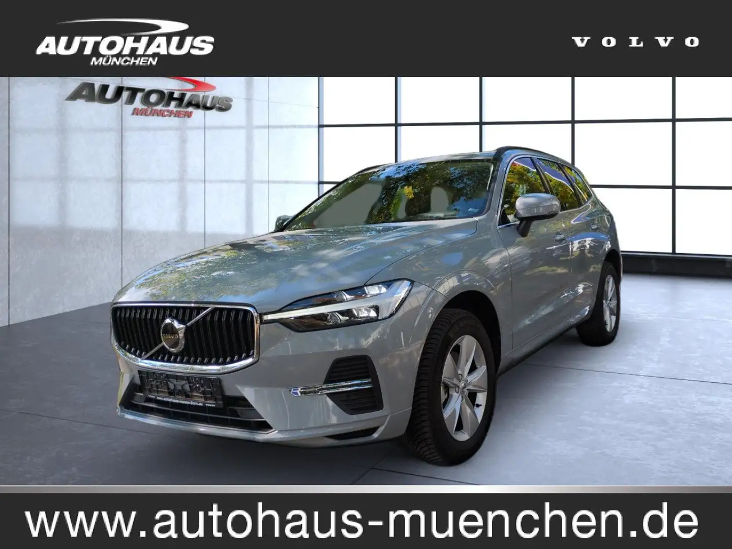 Volvo XC60 XC 60 Core 2WD Bluetooth Navi LED Klima Gris - 1