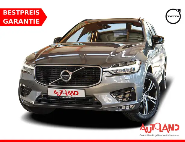 Volvo XC60 XC 60 T5 AWD R Design Geartronic LED AHK 360°