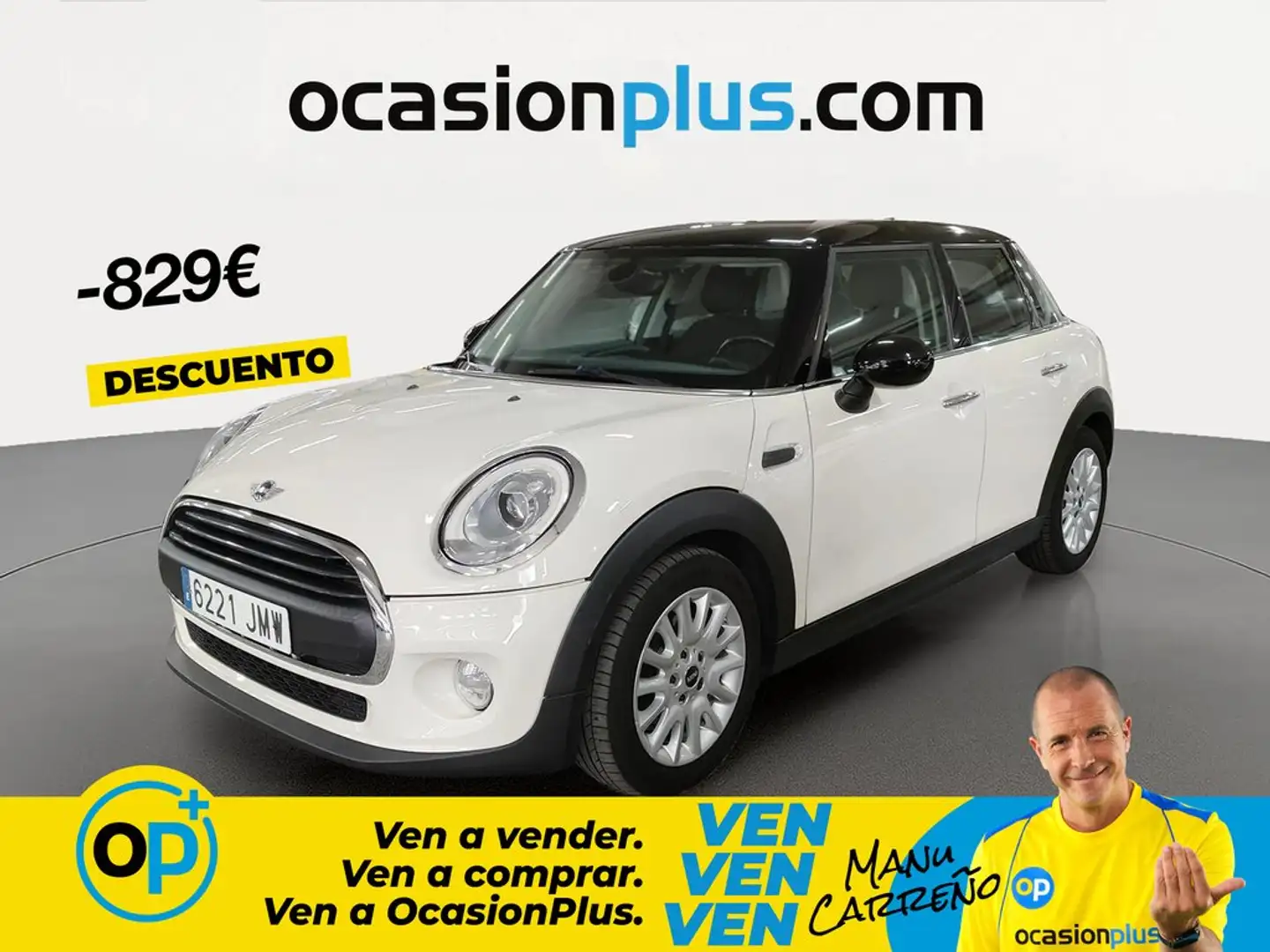 MINI One D Blanco - 1
