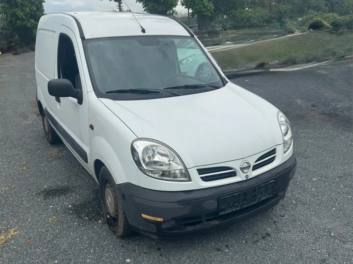 Nissan Kubistar Kubistar 1.2 Premium Weiß - 1