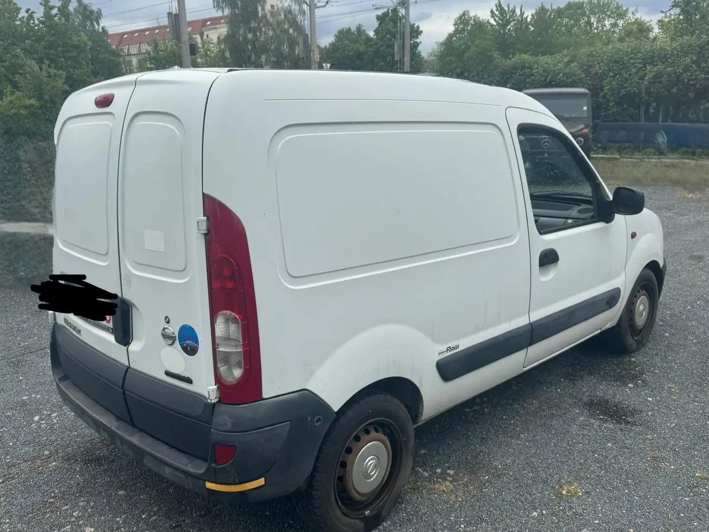 Nissan Kubistar Kubistar 1.2 Premium Weiß - 2