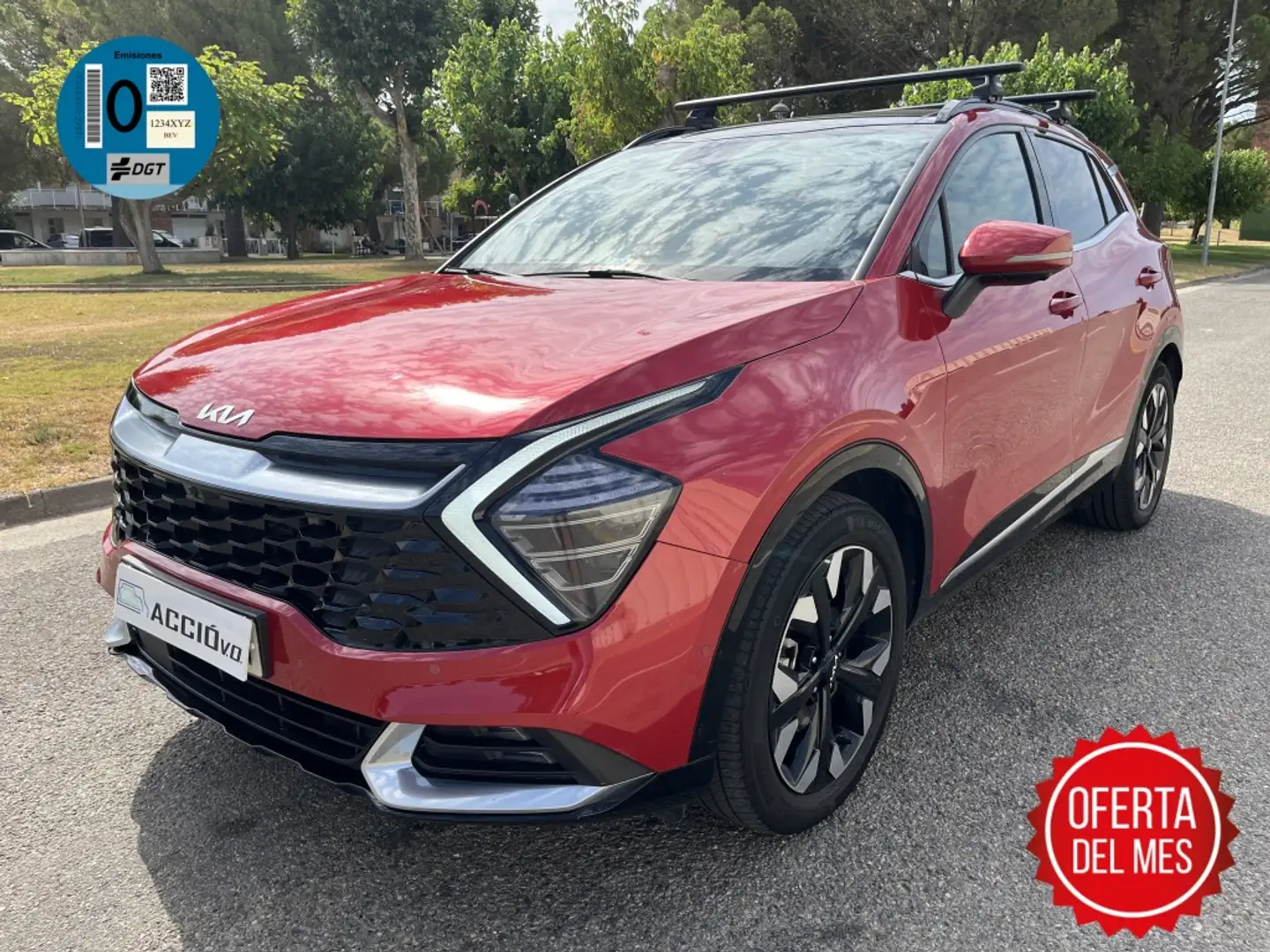 Kia Sportage 1.6 T-GDi PHEV Tech 4x4 265 Rojo - 1