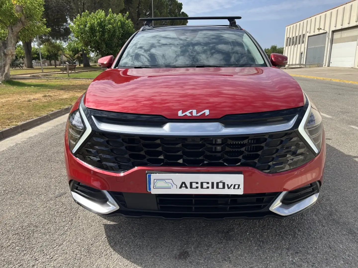 Kia Sportage 1.6 T-GDi PHEV Tech 4x4 265 Rojo - 2