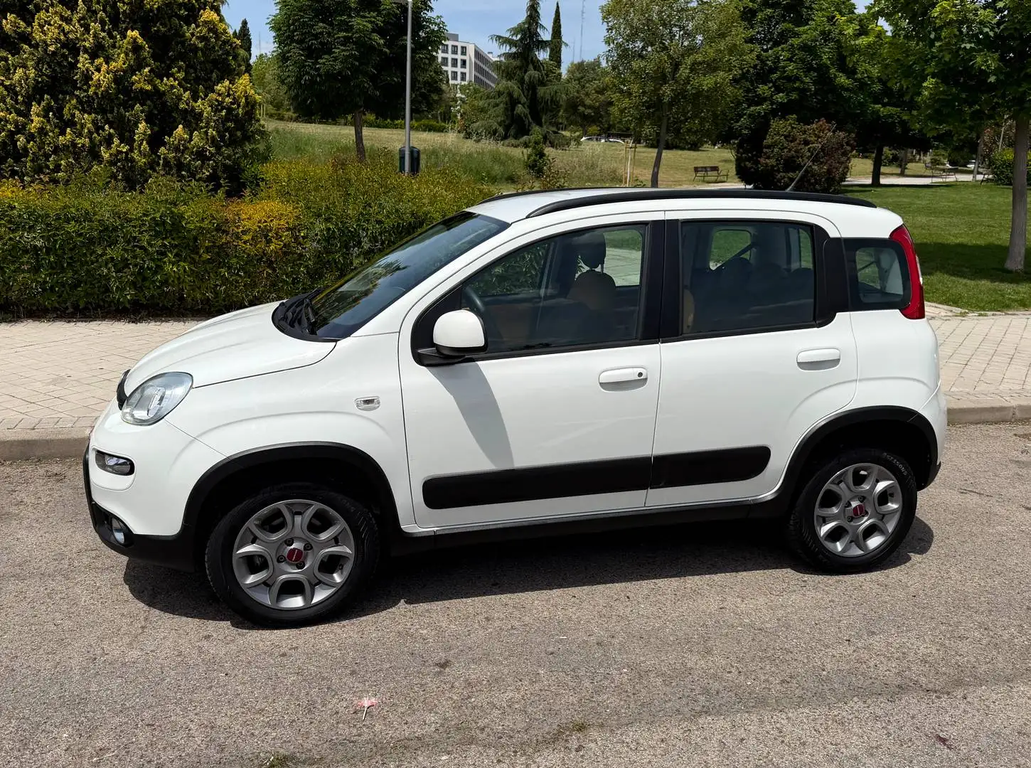 Fiat Panda Panda 1.3 Mjt Trekking Trekking Blanco - 2
