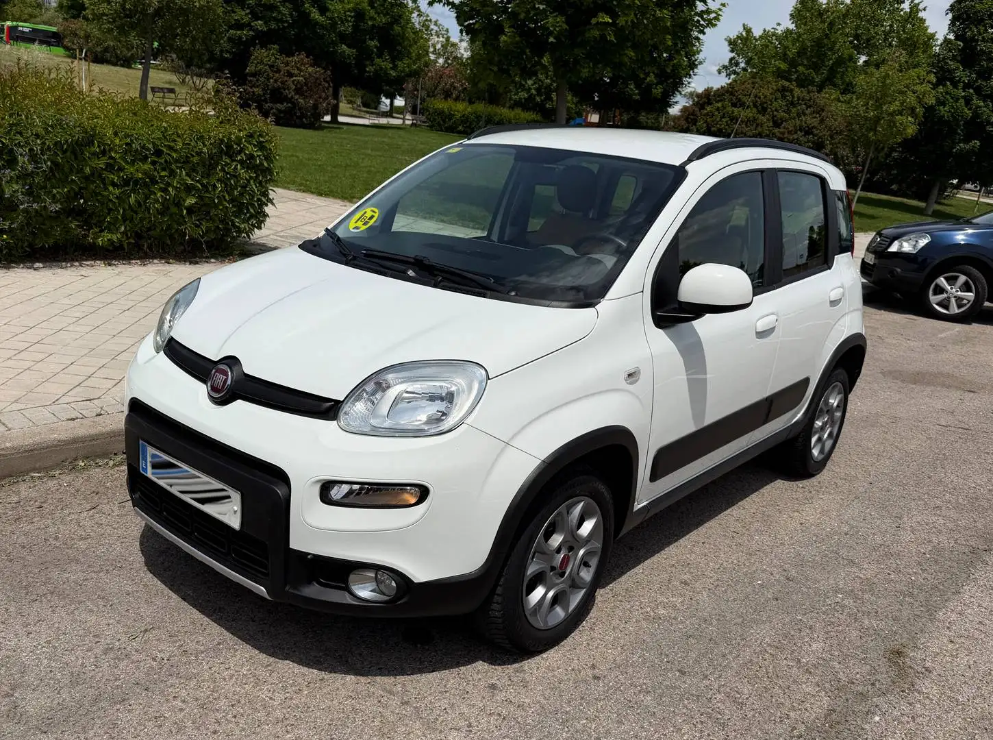 Fiat Panda Panda 1.3 Mjt Trekking Trekking Blanco - 1