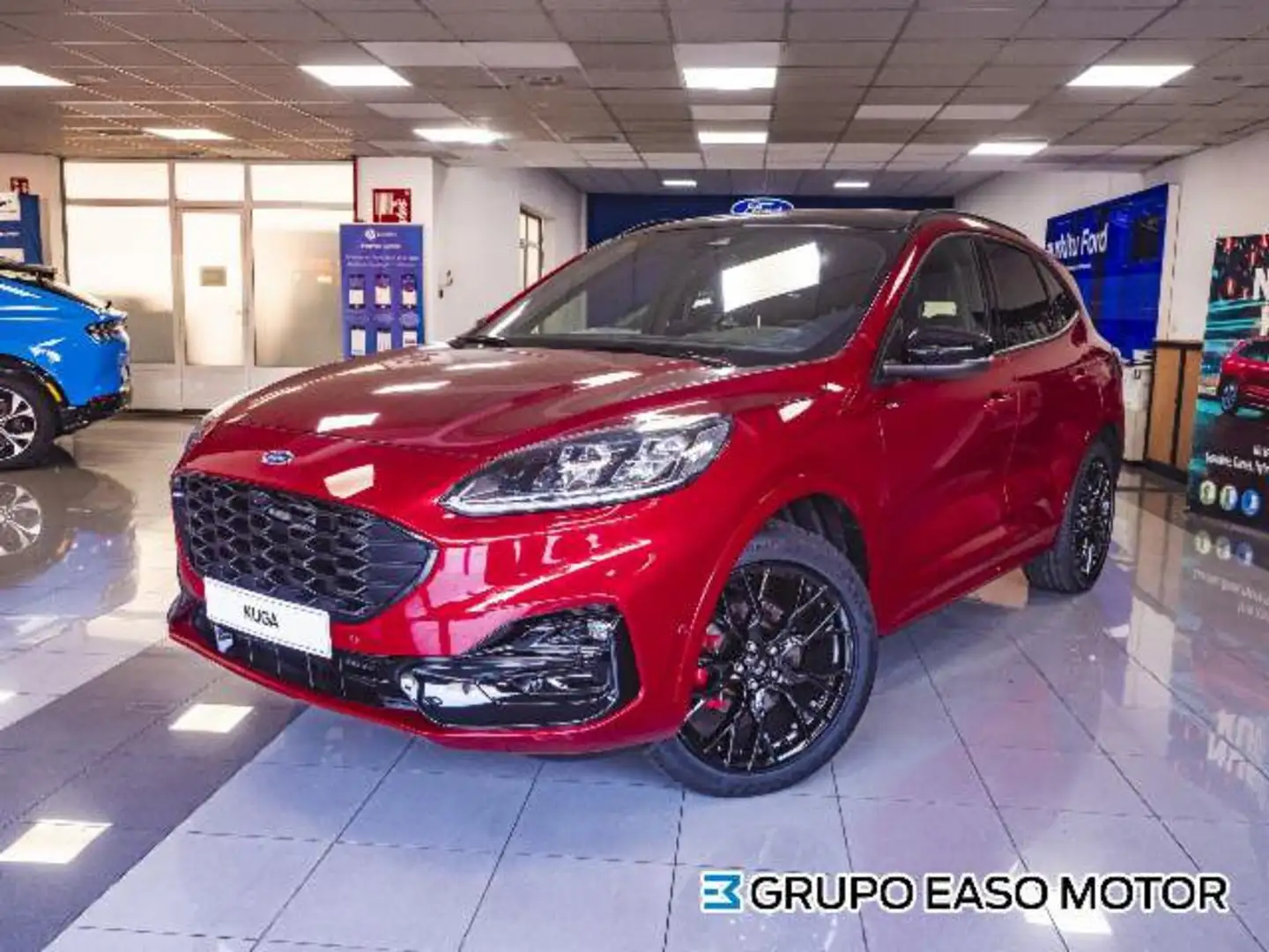 Ford Kuga 2.5 PHEV ST-LINE X AUTO 225 5P Red - 2