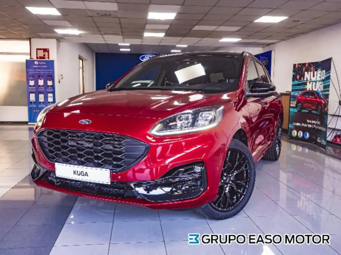 Ford Kuga 2.5 PHEV ST-LINE X AUTO 225 5P Rot - 2