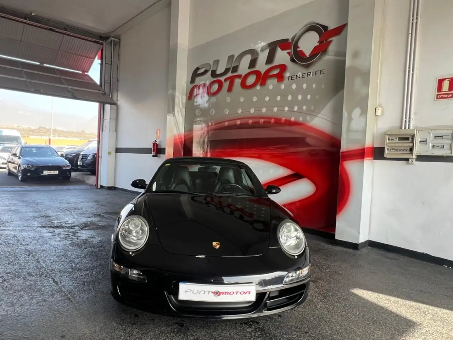 Porsche 997 Carrera Cabrio Negro - 2