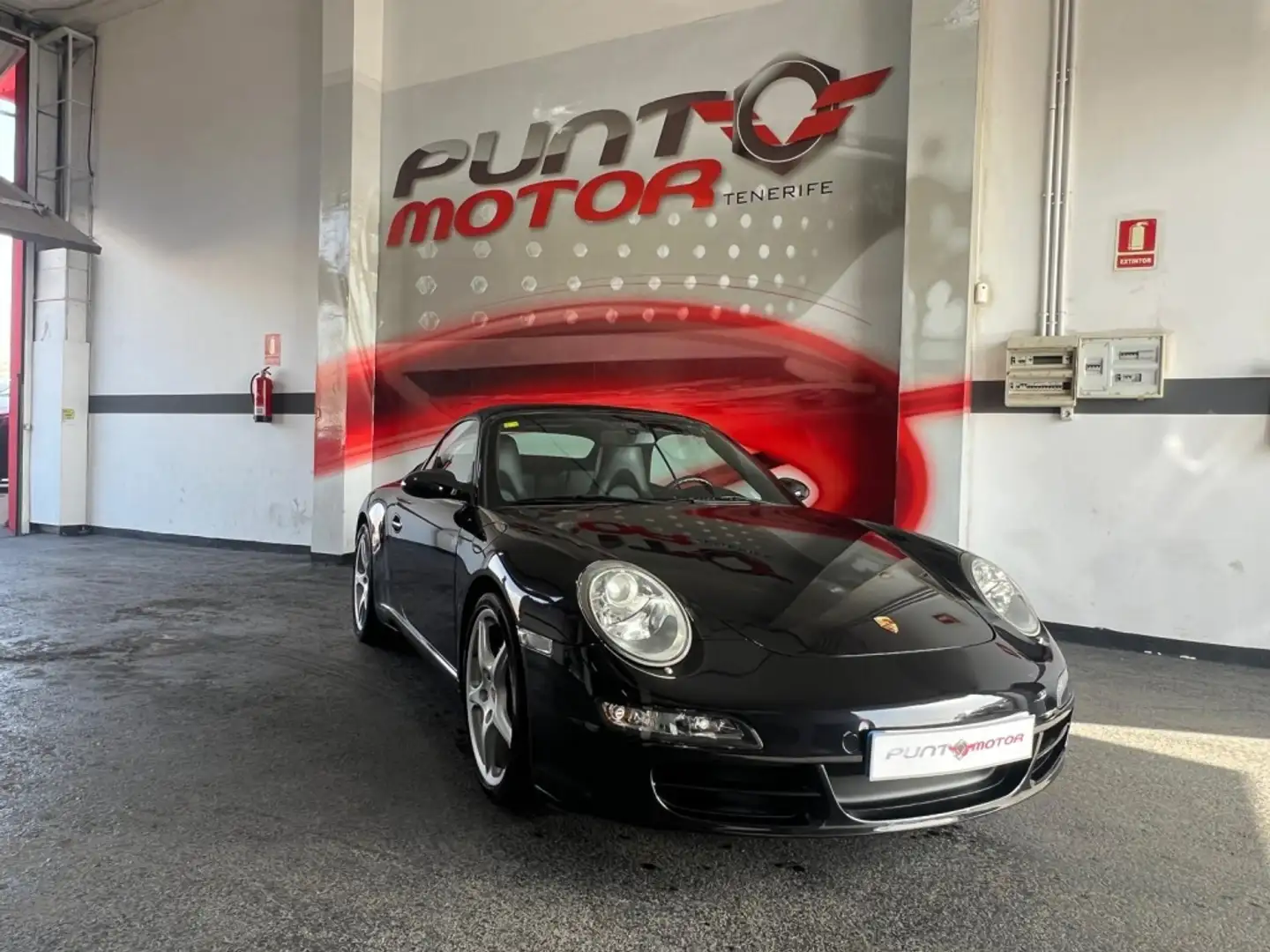 Porsche 997 Carrera Cabrio Negro - 1