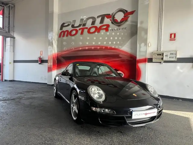 Porsche 997 Carrera Cabrio