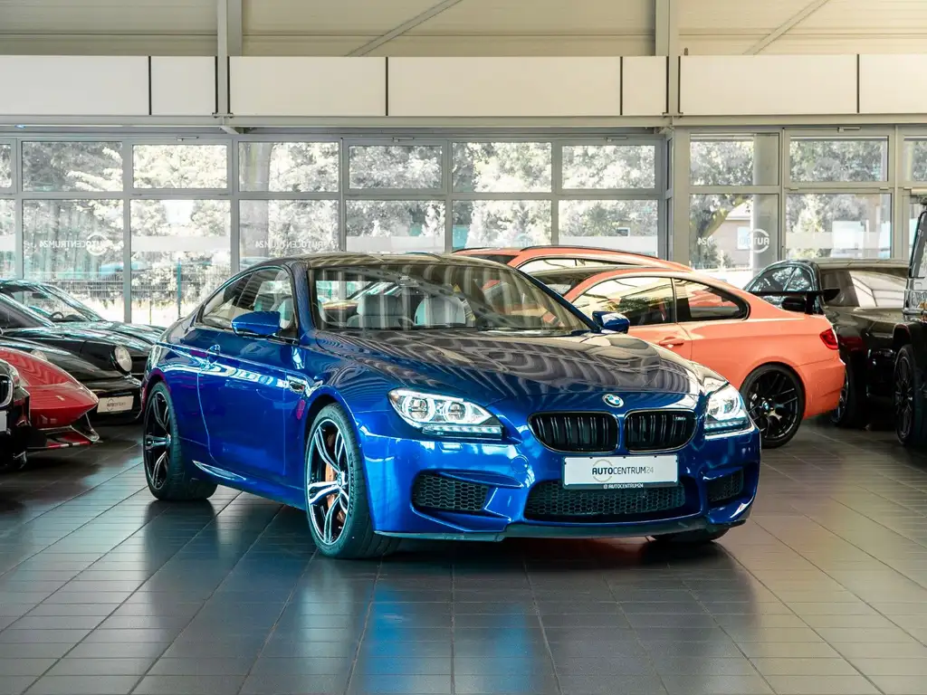 BMW M6 2014 из Европы — купить под ключ