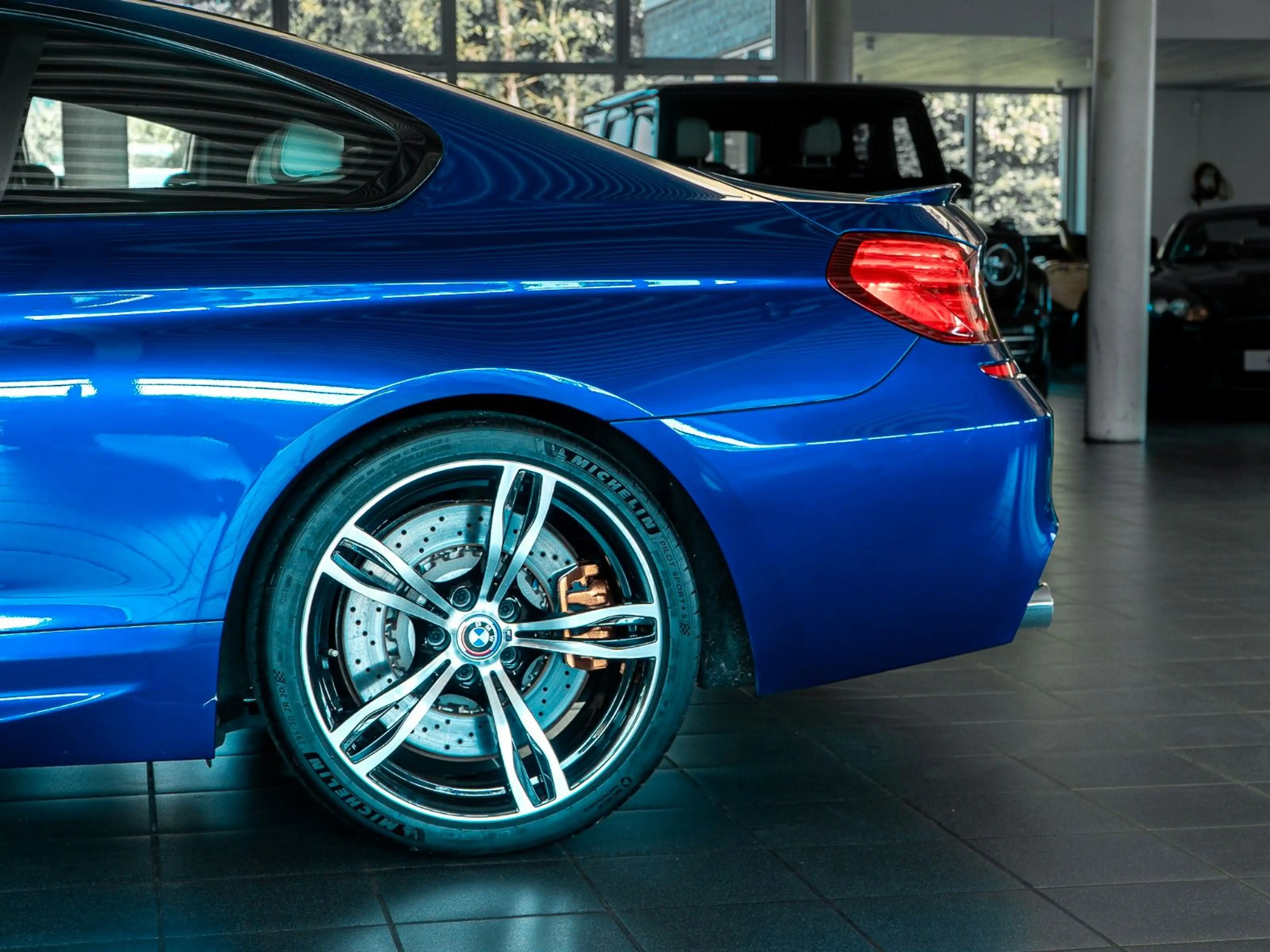 BMW M6 Coupé B&O HUD Soft-Close Carbon Merino — photo 6