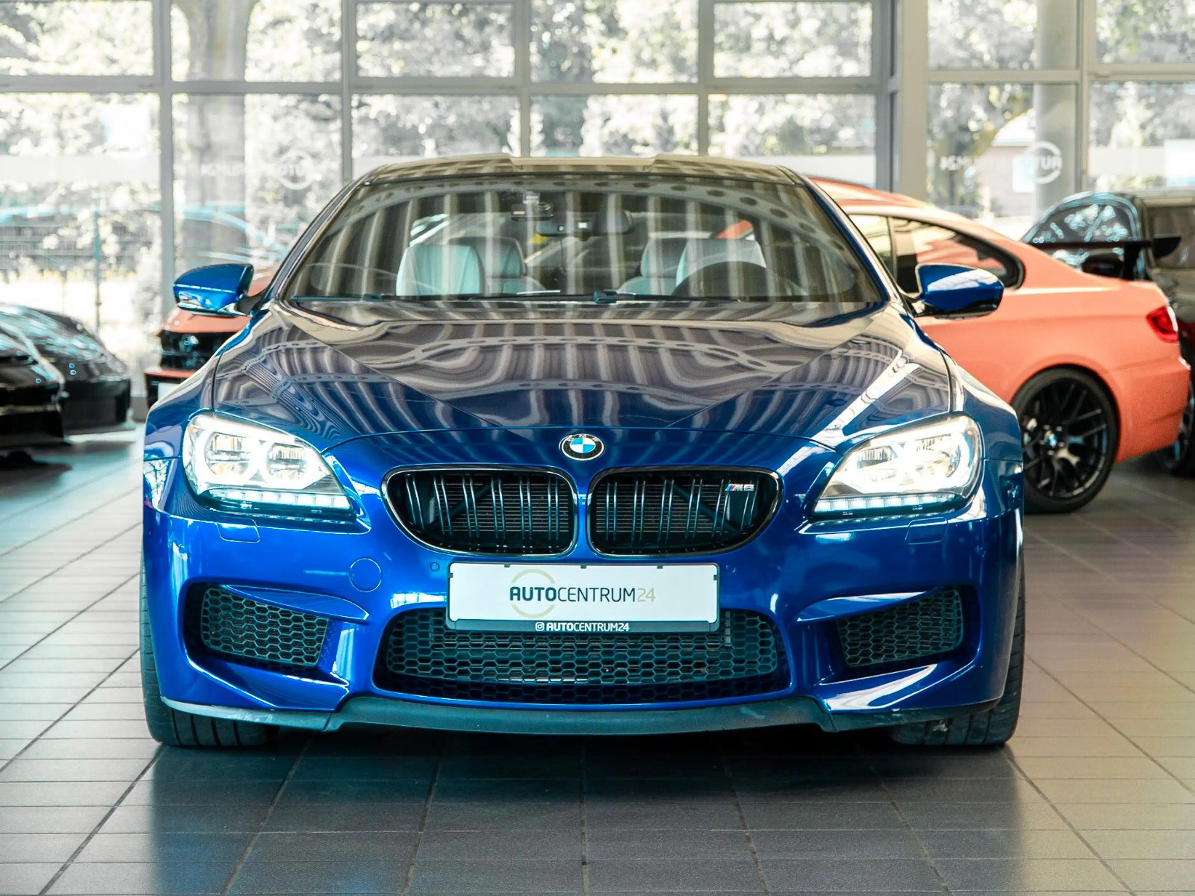 BMW M6 Coupé B&O HUD Soft-Close Carbon Merino — photo 3