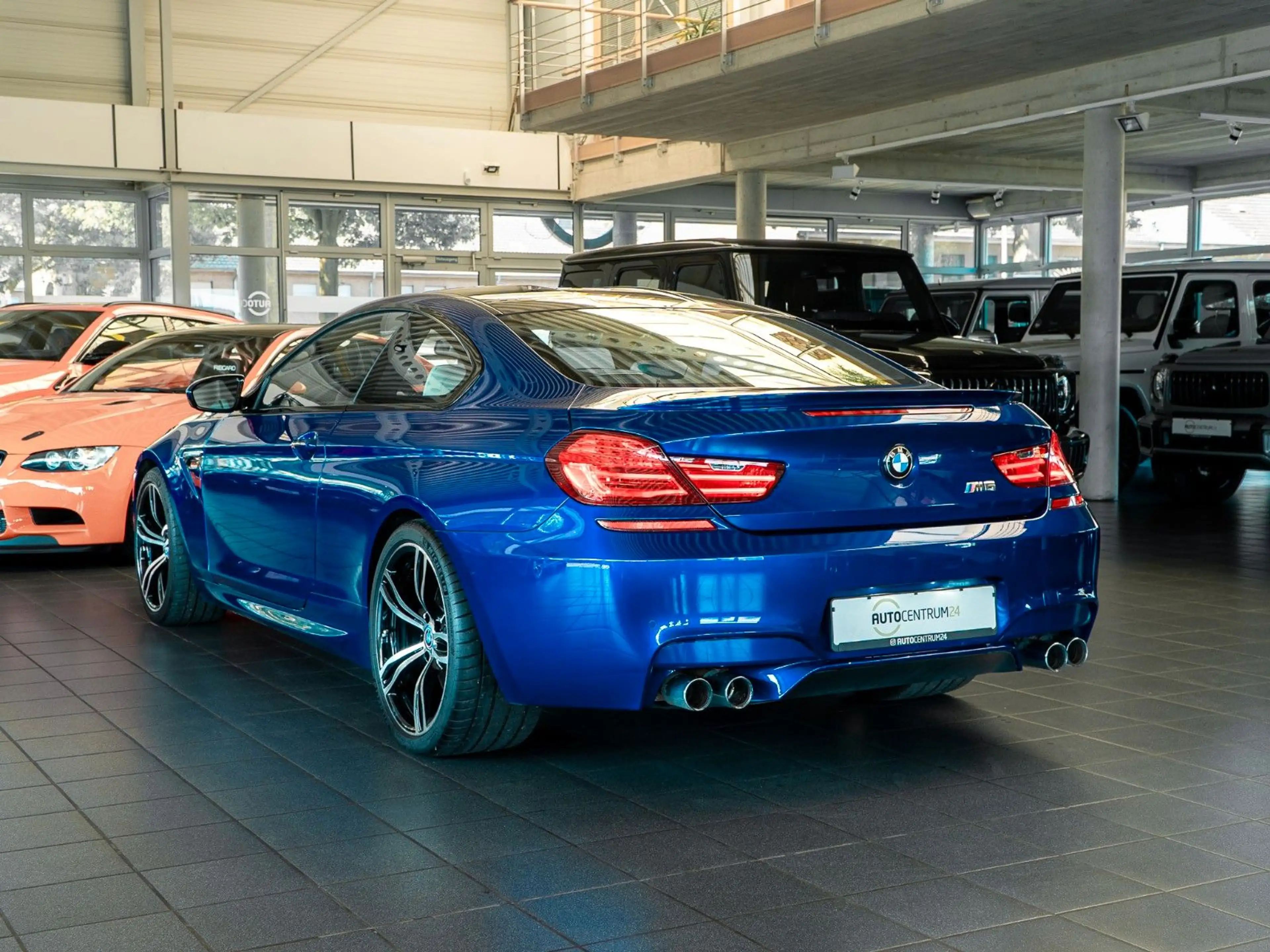 BMW M6 Coupé B&O HUD Soft-Close Carbon Merino — photo 7