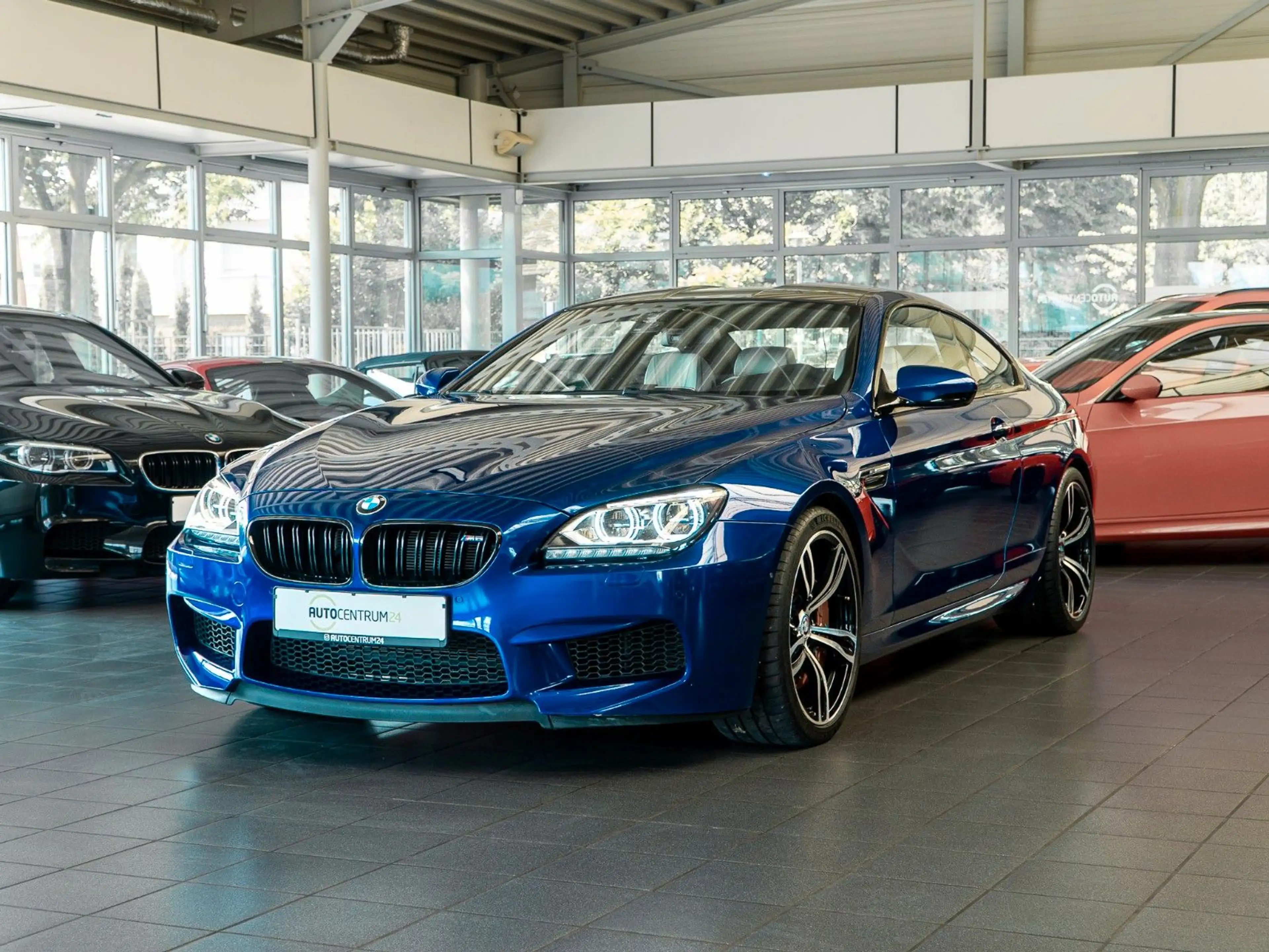 BMW M6 Coupé B&O HUD Soft-Close Carbon Merino — photo 2