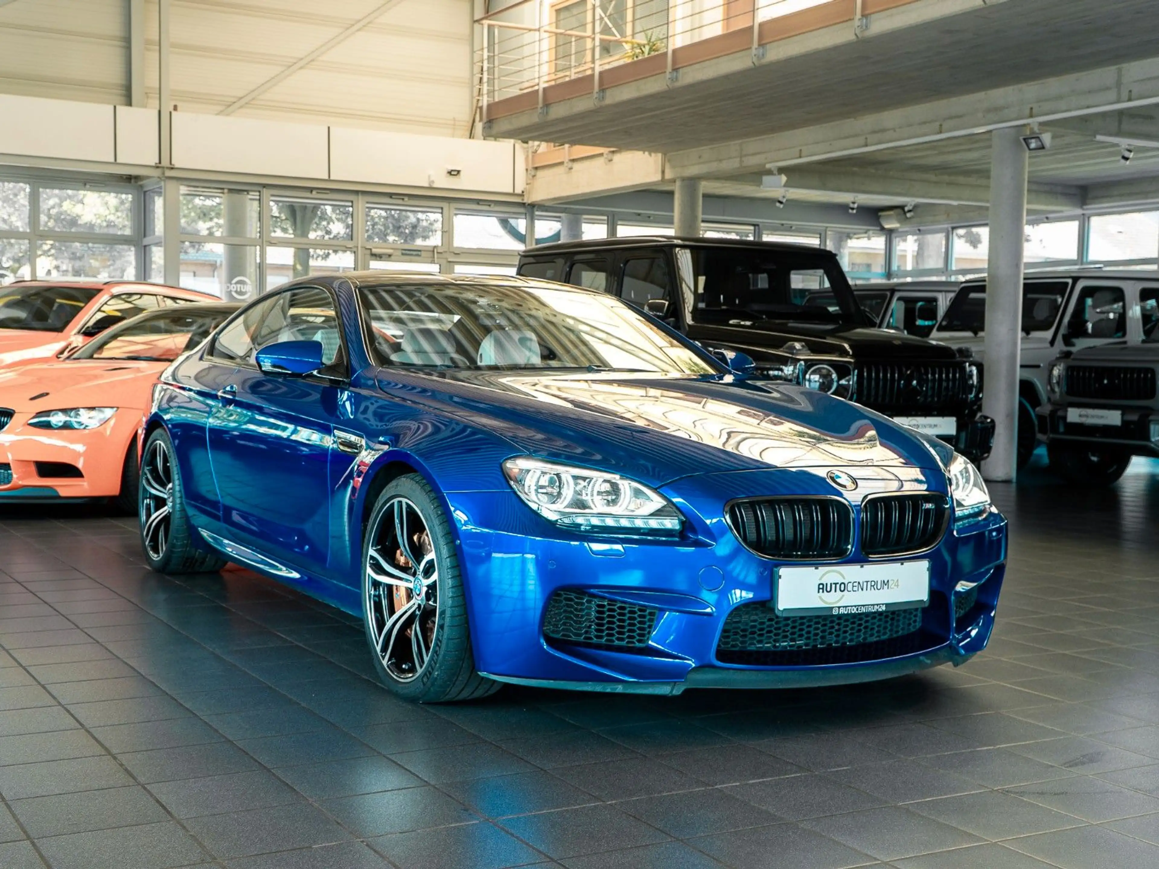 BMW M6 Coupé B&O HUD Soft-Close Carbon Merino — photo 4
