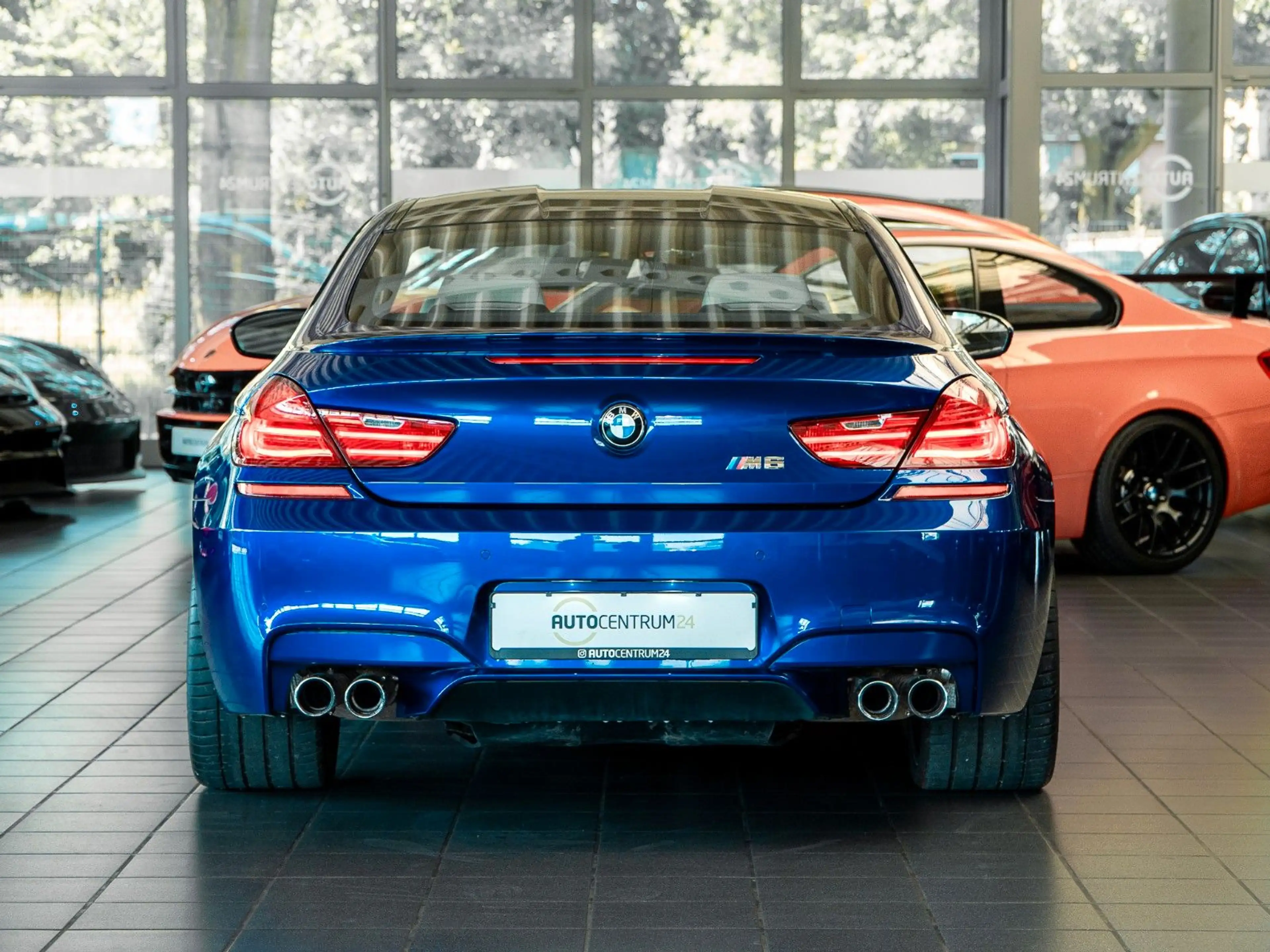 BMW M6 Coupé B&O HUD Soft-Close Carbon Merino — photo 8