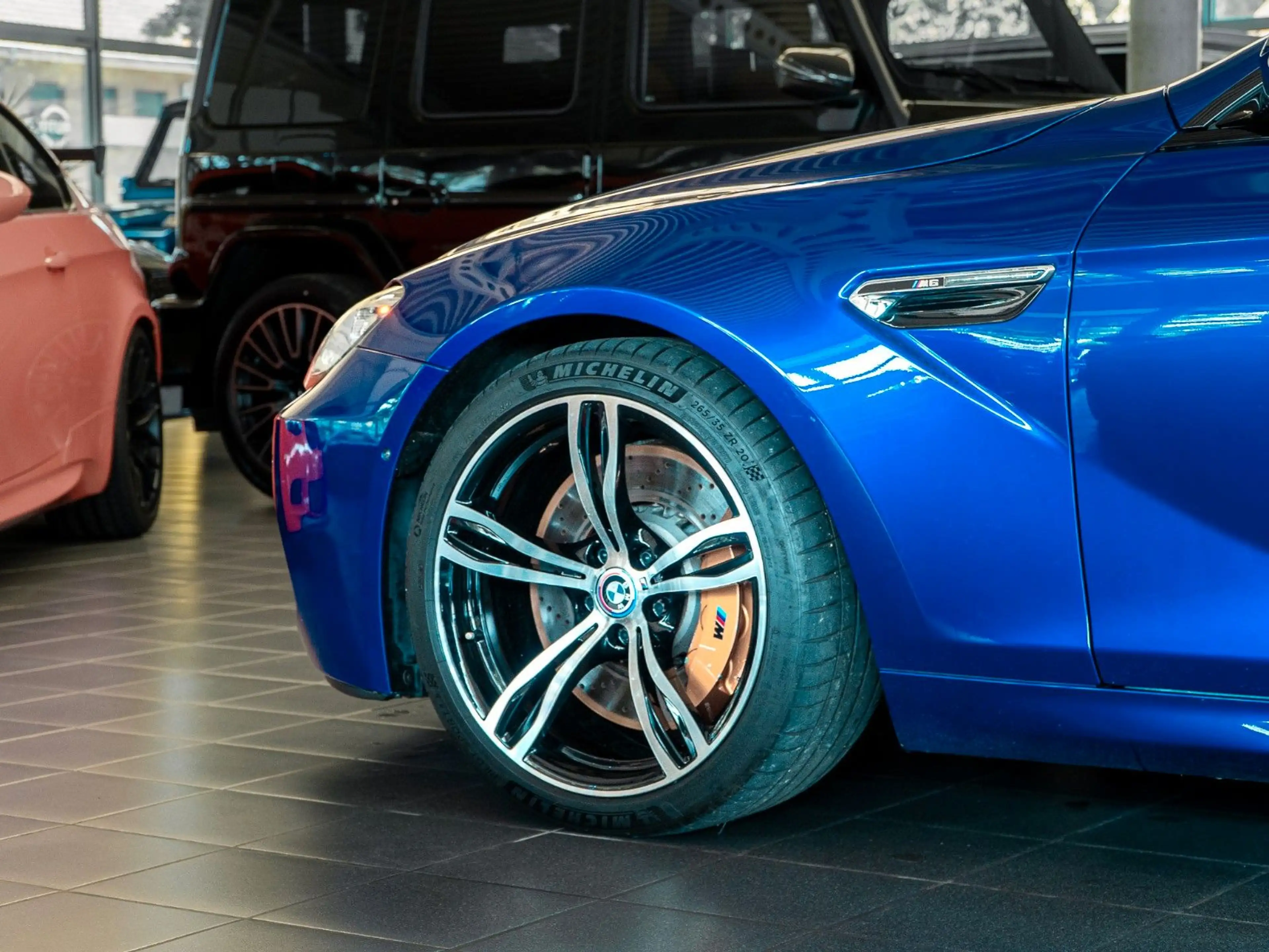 BMW M6 Coupé B&O HUD Soft-Close Carbon Merino — photo 5