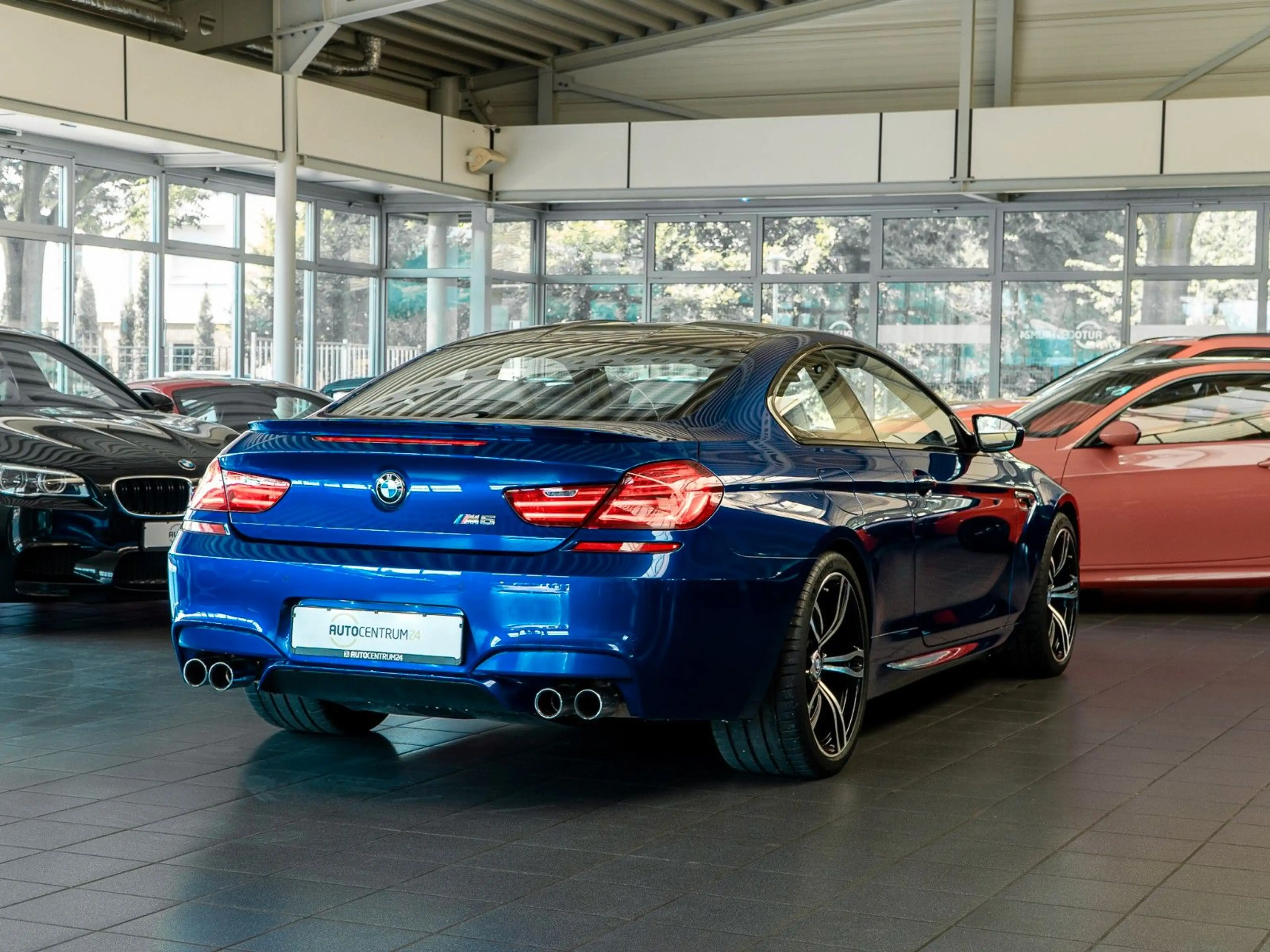 BMW M6 Coupé B&O HUD Soft-Close Carbon Merino — photo 9