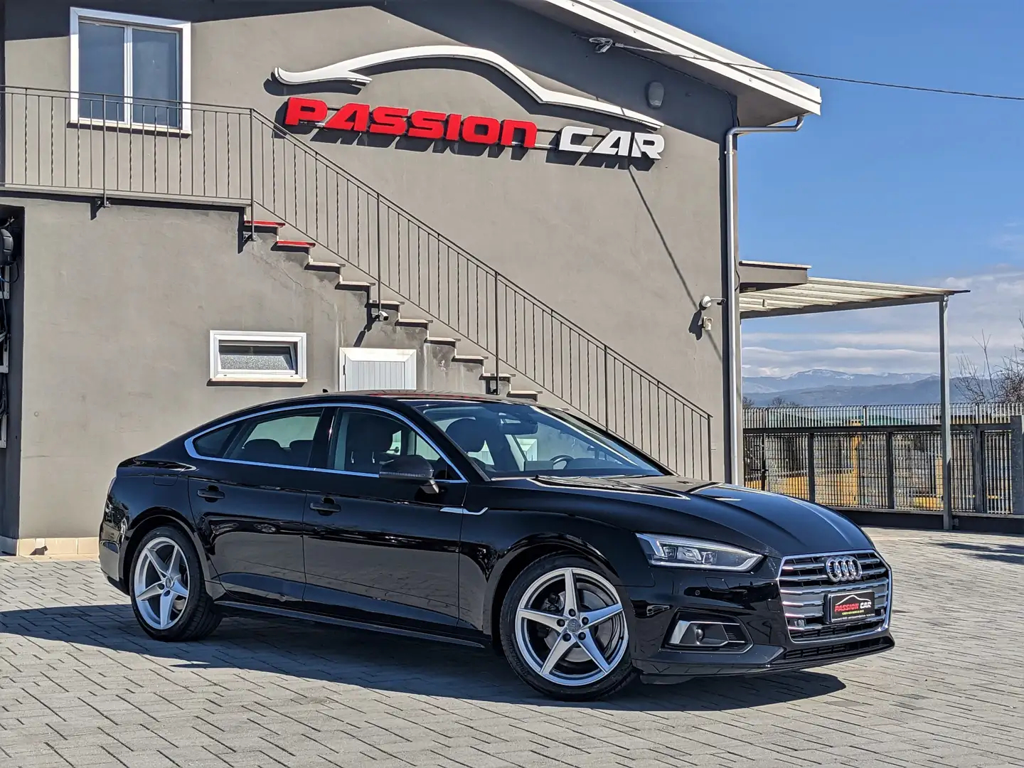 Audi A5 Sportback 40------2.0 IBRIDA---- 190cv - UNIPRO Noir - 1