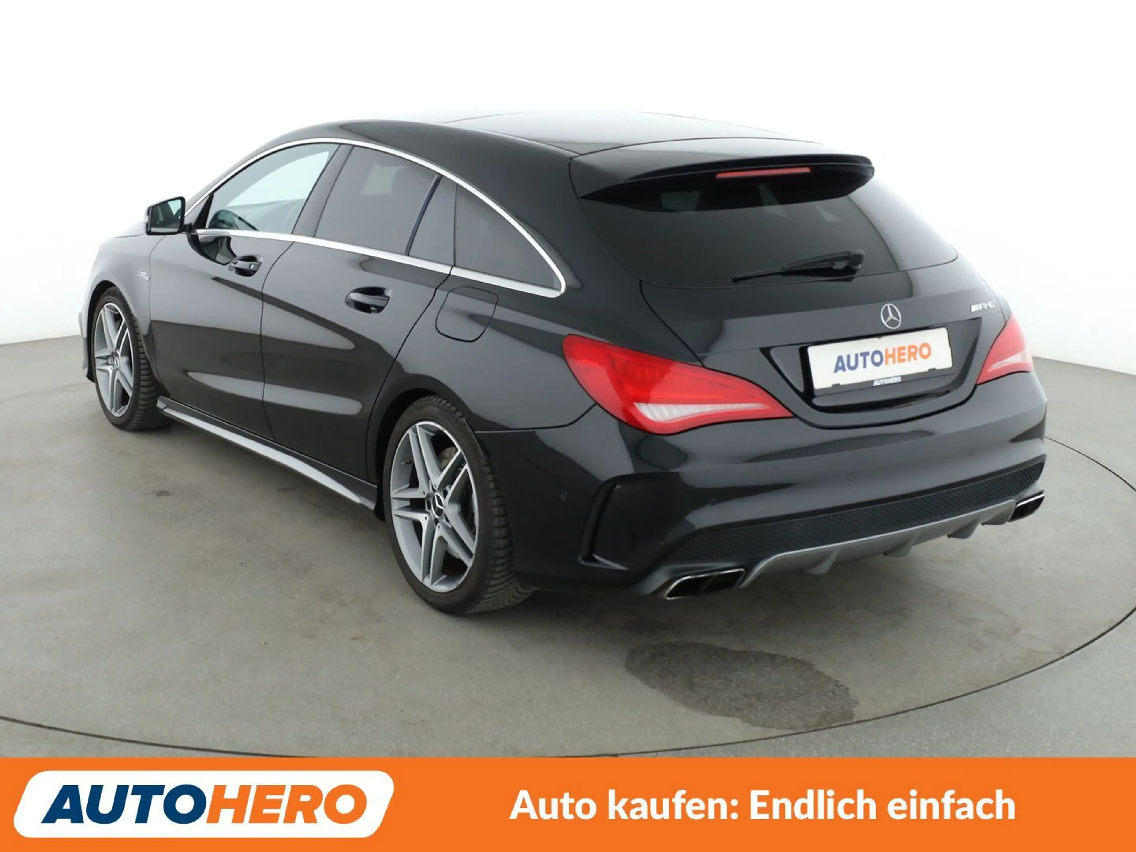 Mercedes-Benz CLA 45 AMG CLA 45 Shooting Brake AMG 4Matic Aut.*NAVI*LED*ACC — photo 4
