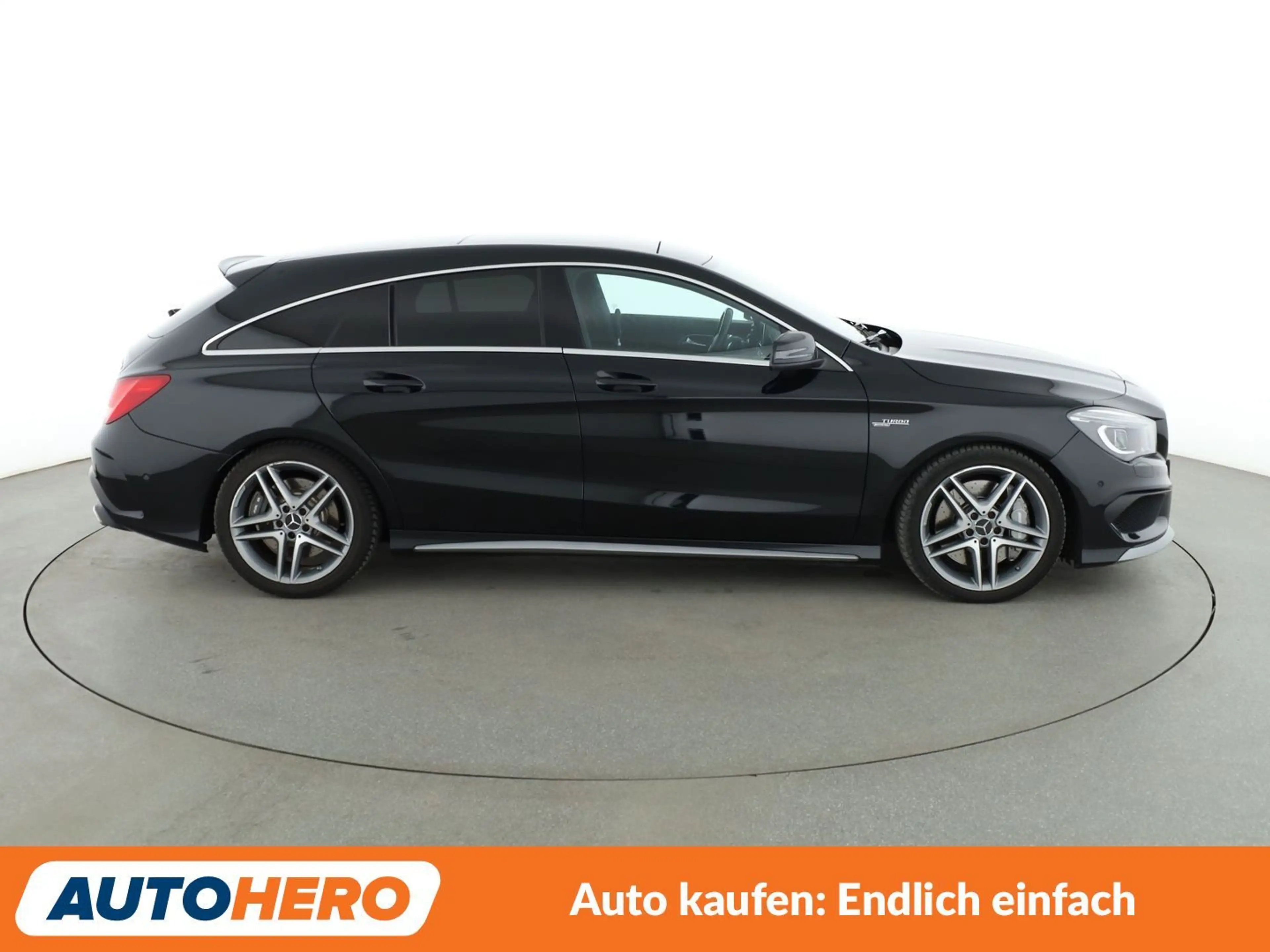 Mercedes-Benz CLA 45 AMG CLA 45 Shooting Brake AMG 4Matic Aut.*NAVI*LED*ACC — photo 7