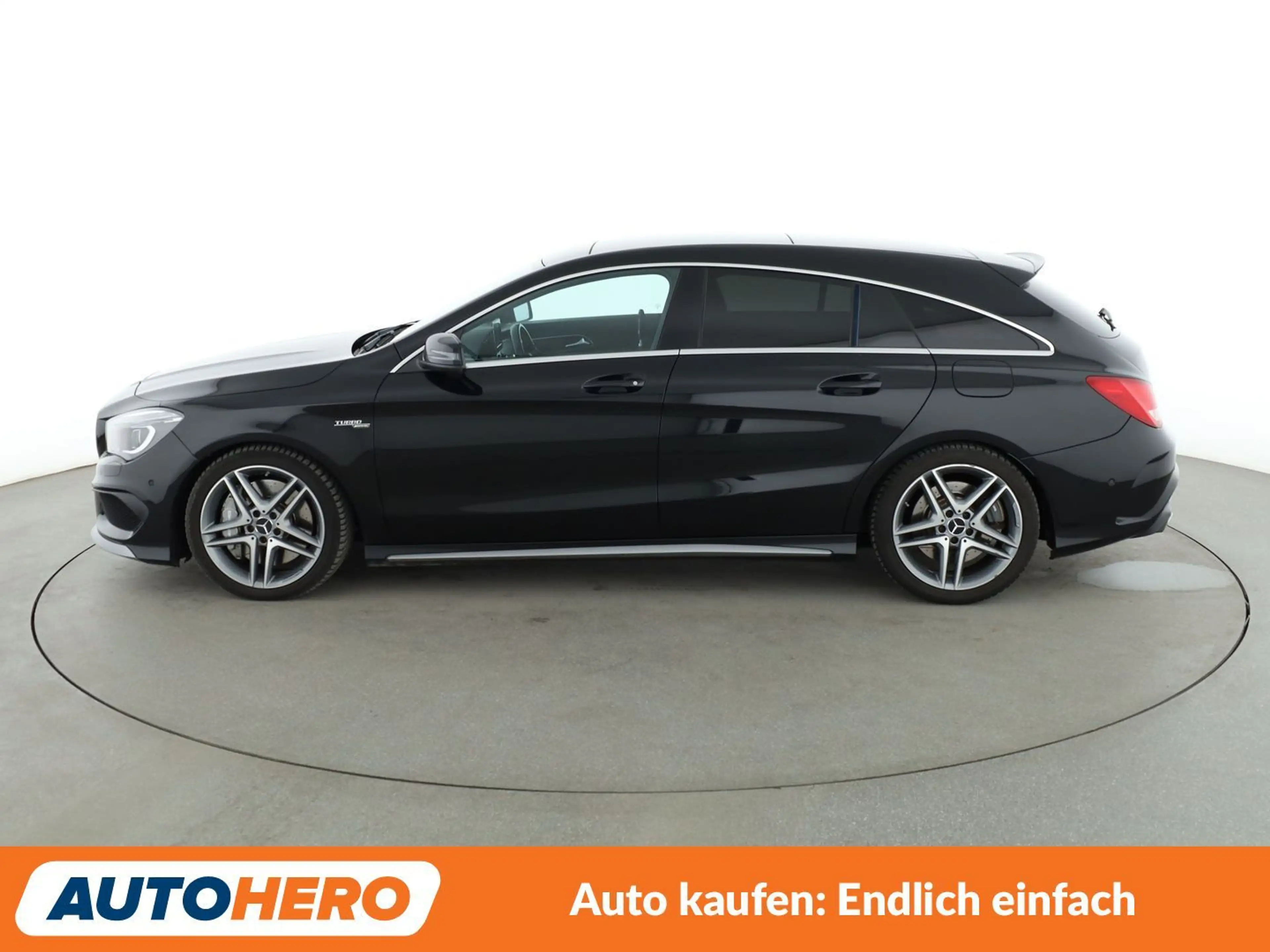 Mercedes-Benz CLA 45 AMG CLA 45 Shooting Brake AMG 4Matic Aut.*NAVI*LED*ACC — photo 3
