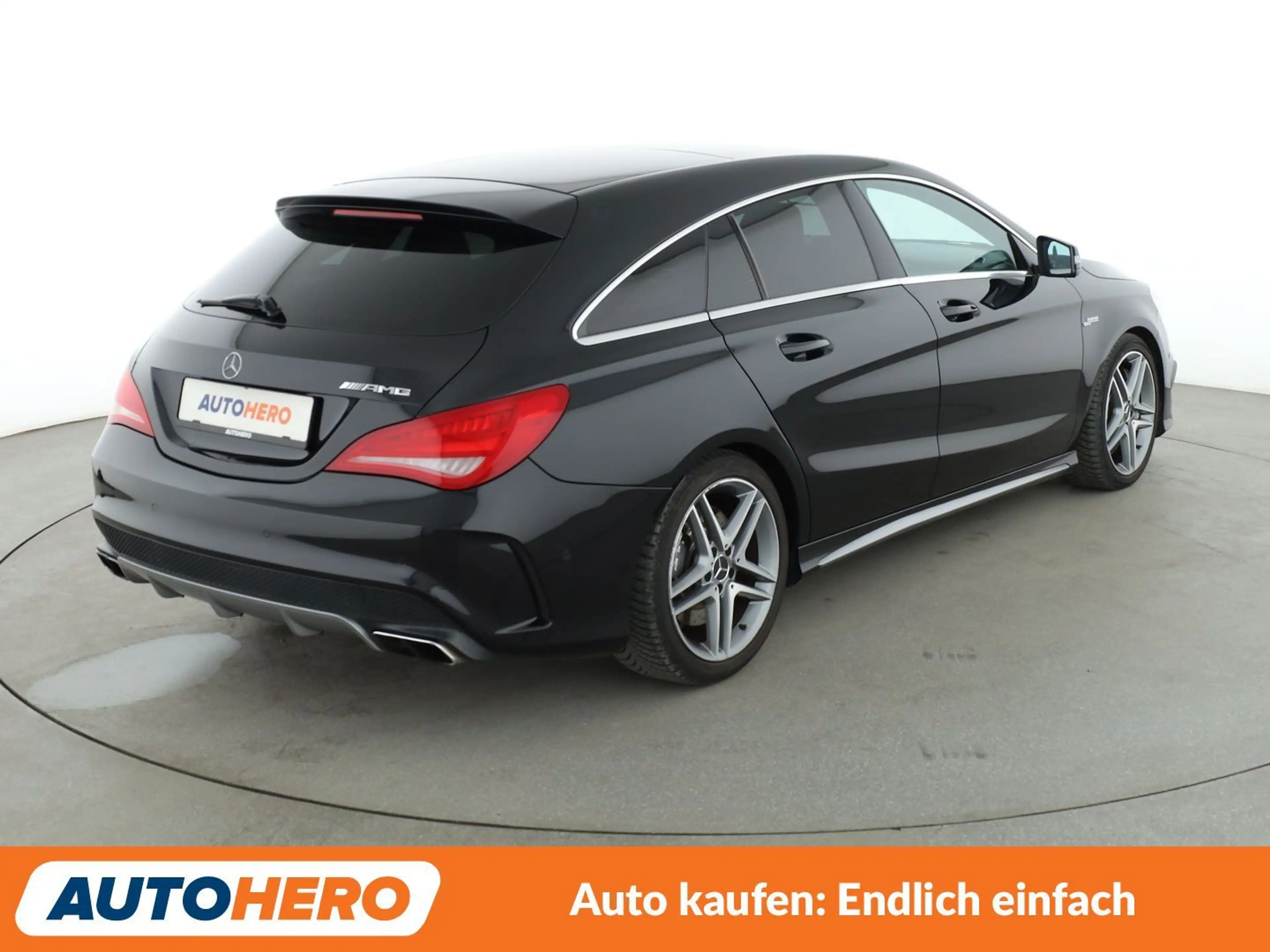 Mercedes-Benz CLA 45 AMG CLA 45 Shooting Brake AMG 4Matic Aut.*NAVI*LED*ACC — photo 6