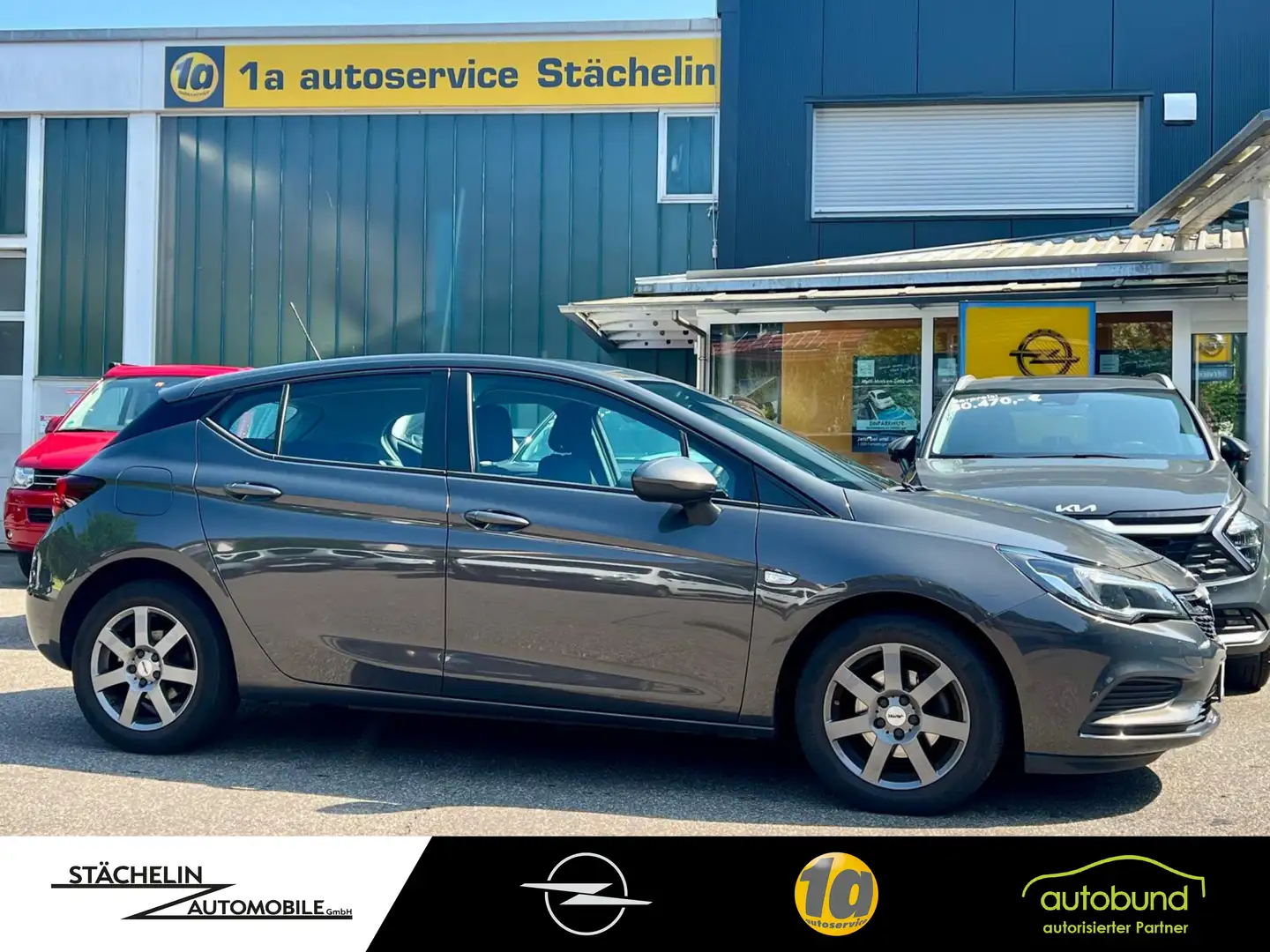 Opel Astra K 1.4T Edition,S&LHZ,PDC,KLIMAAT,ALU Grijs - 1